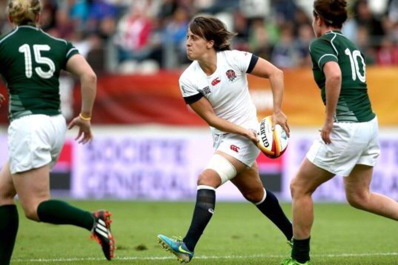 Ireland 7 - 40 England: Dominant rivals crush dreams of Women's Rugby ...