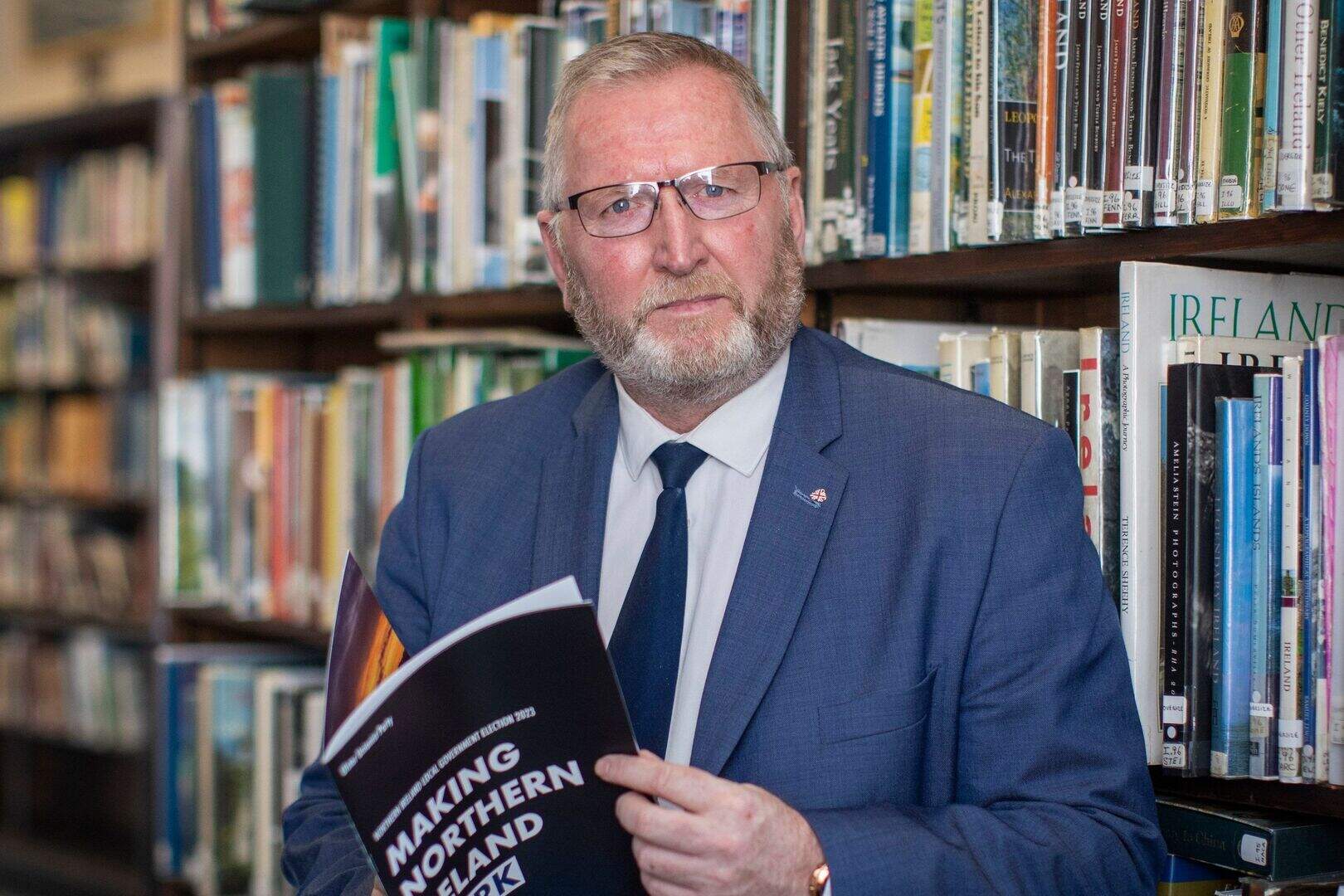 Doug Beattie criticises DUP over Windsor Framework stance: ‘I’m as ...
