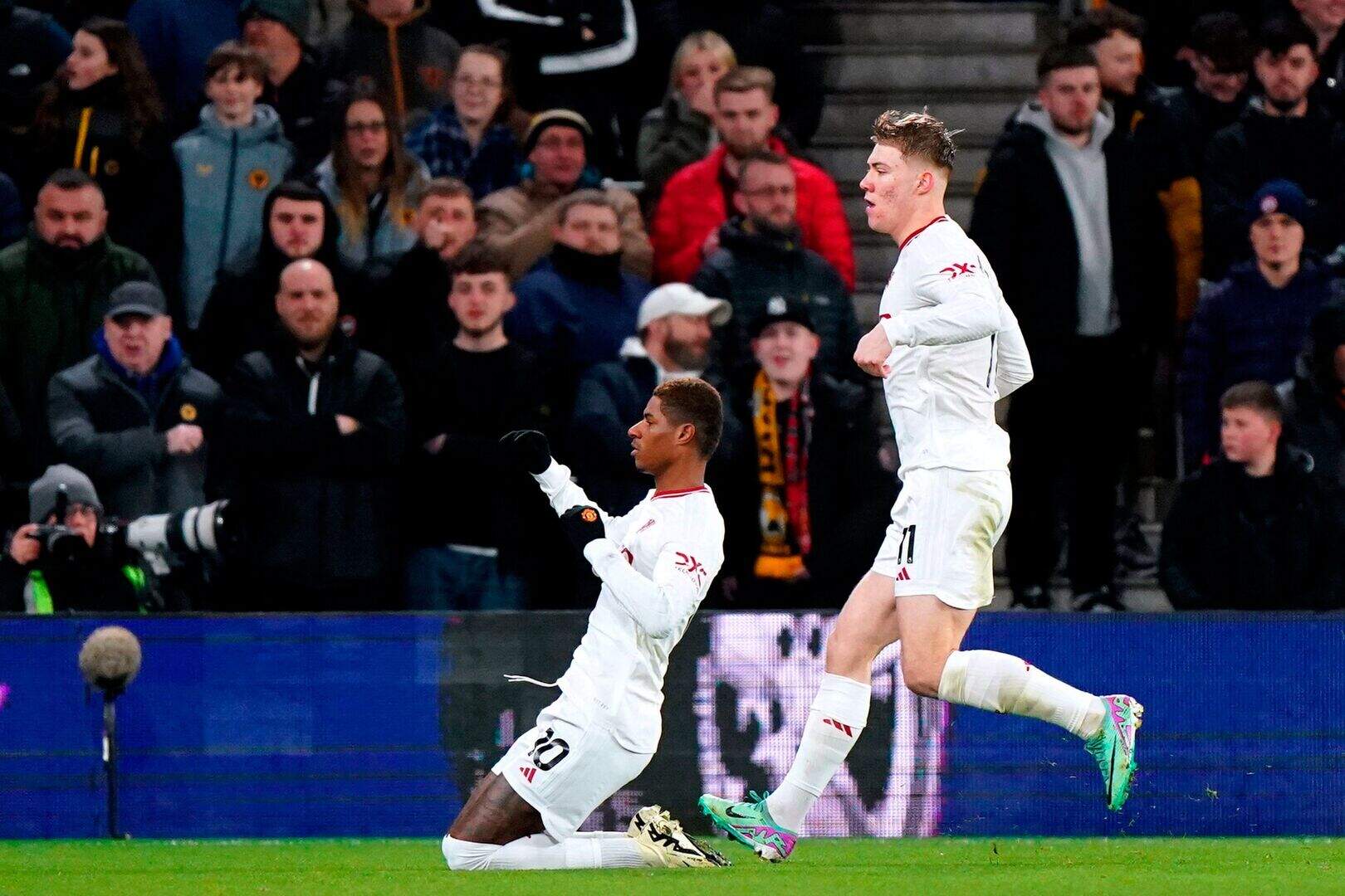 Marcus Rashford returns to Man Utd line-up after Belfast night out ...