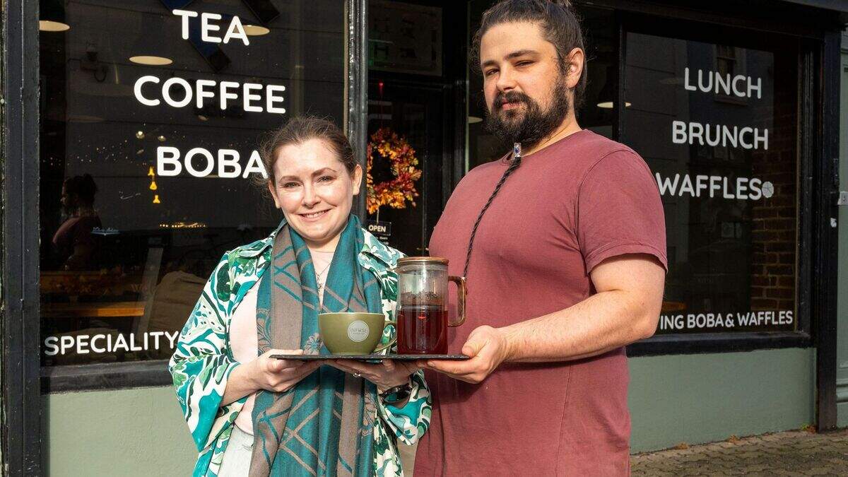 Infuse tea bar, Coleraine: ‘Wizard’ behind unique NI cafe bar explains ...