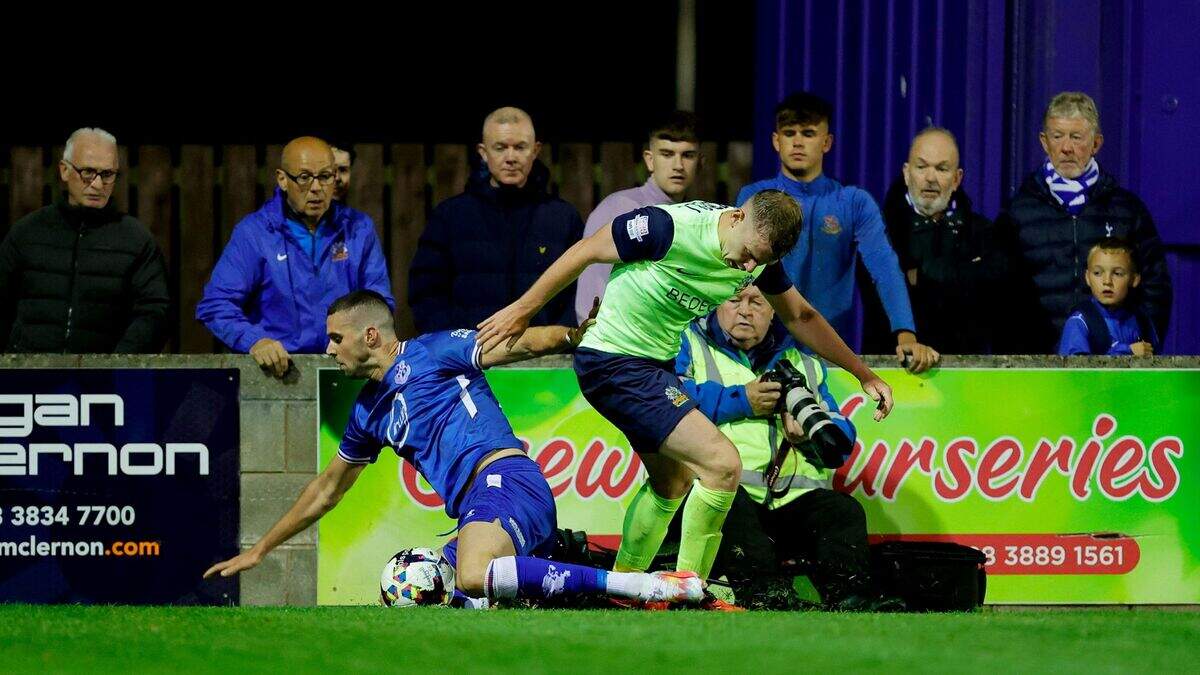 Loughgall 2 Glenavon 2: It is ‘inhuman’ to expect us not to react to ...