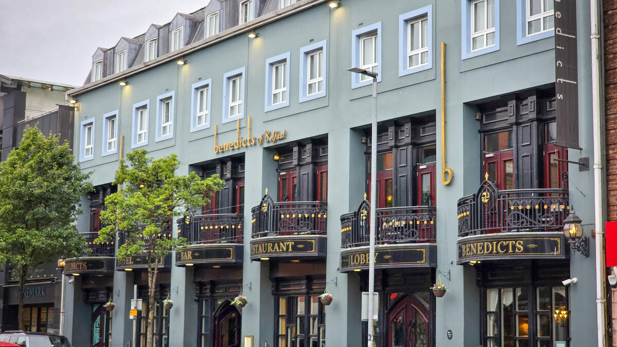 Prominent Belfast hotel is sold after almost 30 years of family ownership