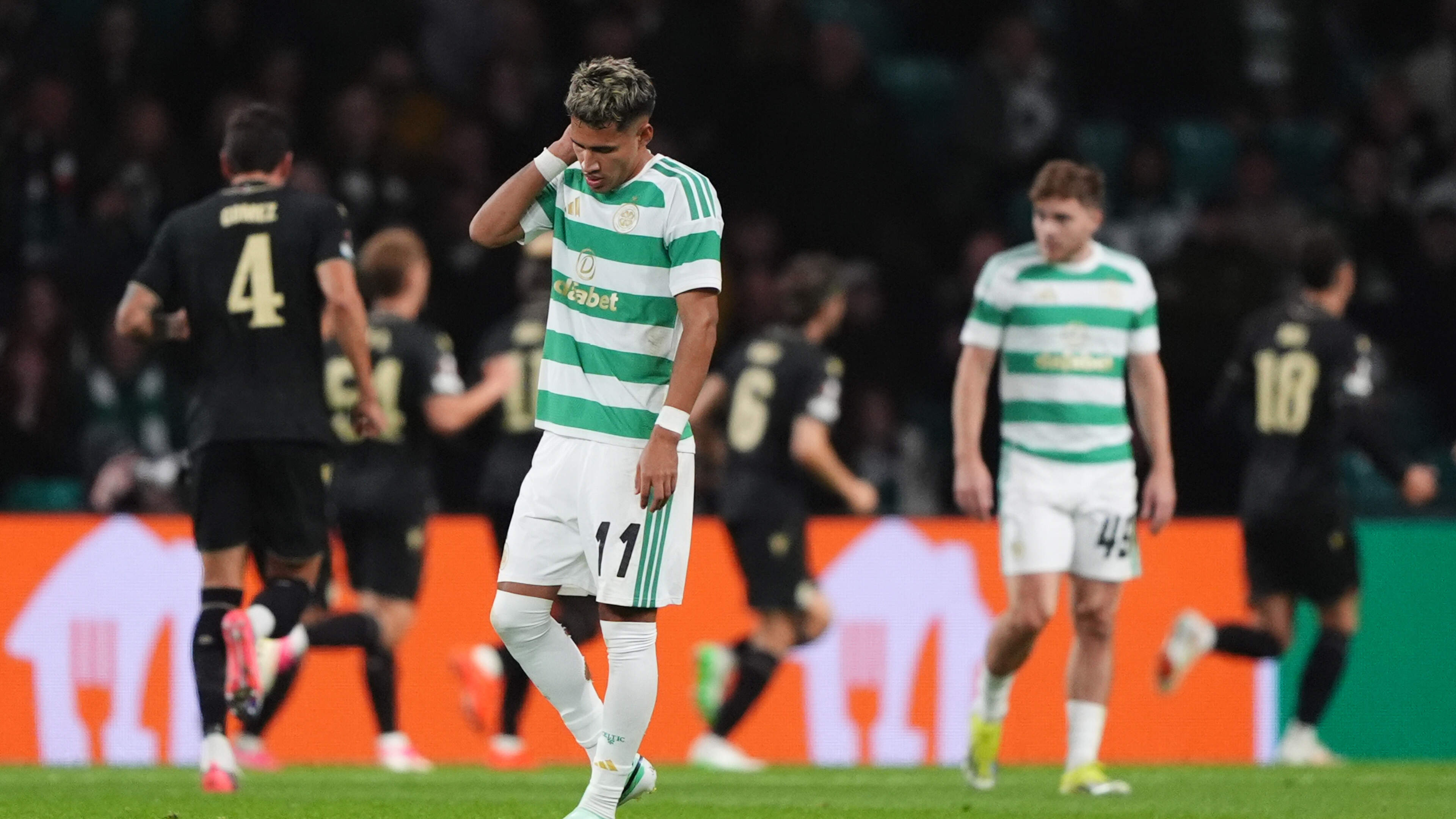 Ferencvaros pile more misery on Celtic with Europa League victory