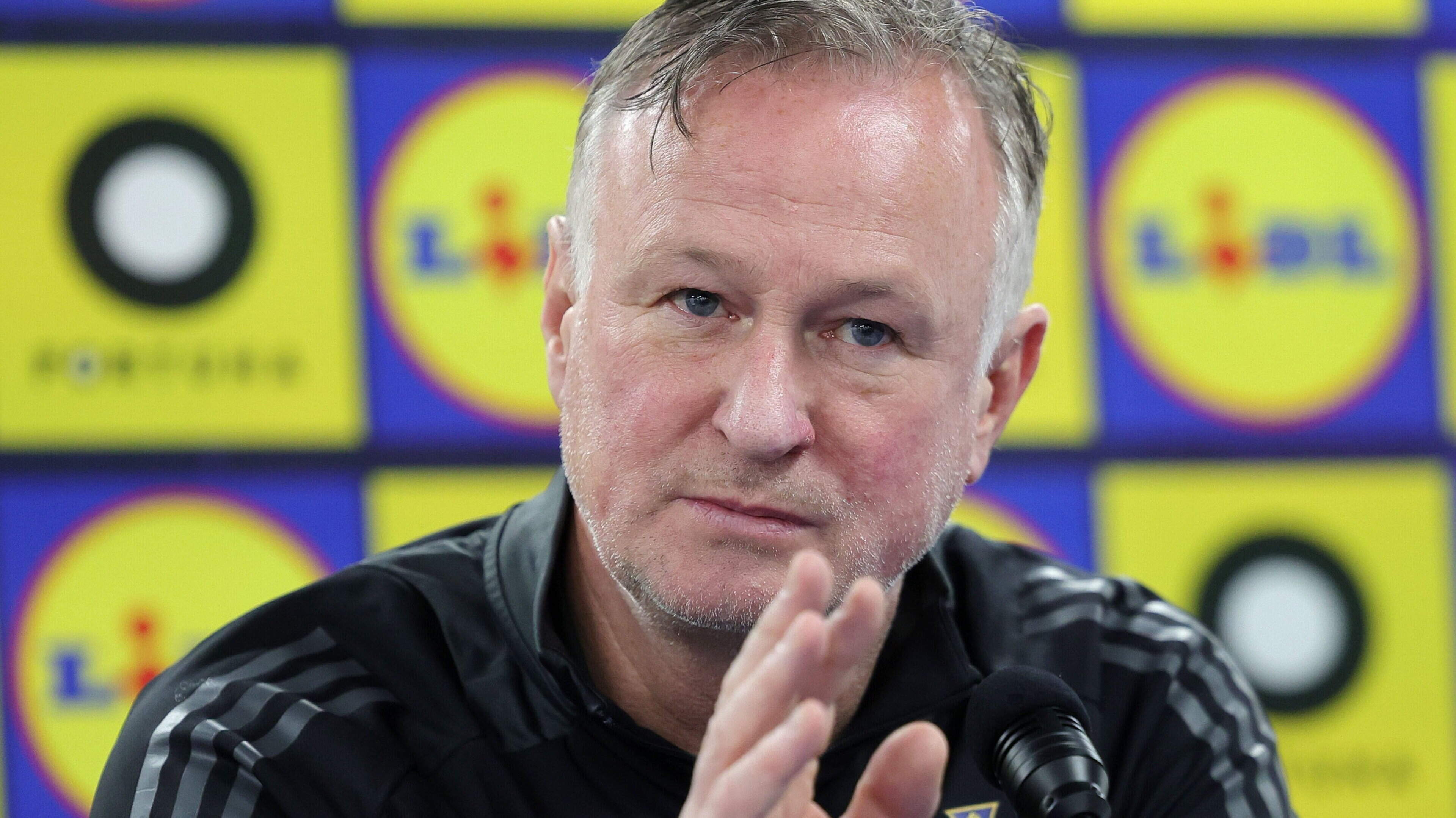 Michael O'Neill to stay on as Northern Ireland manager after rejecting permanent offer from Blackburn Rovers