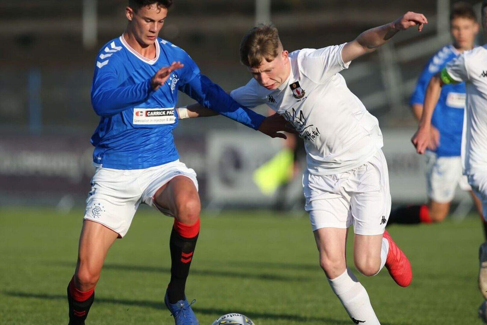 SuperCupNI: Rangers hand out heartbreak for brave Tyrone with shoot-out ...