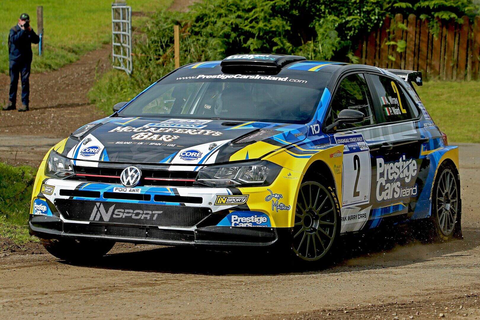 Aidan Wray breaks Aaron McLaughlin’s dominance with Loughgall Stages ...