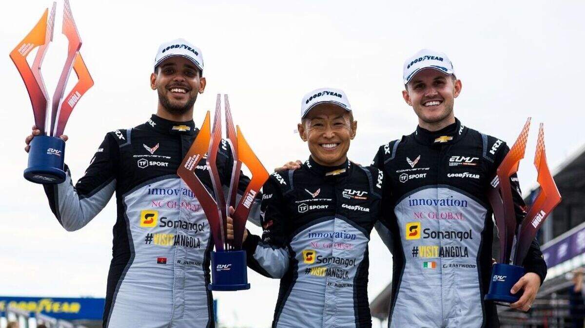 European Le Mans Series: Corvette Racing's Charlie Eastwood determined ...