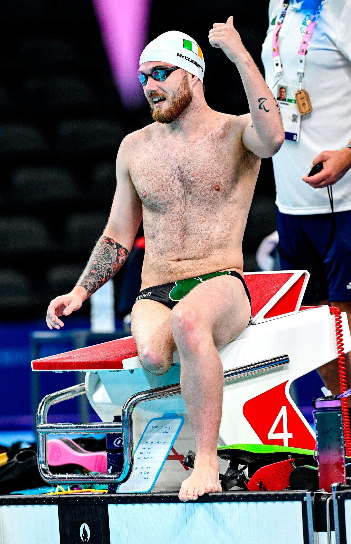 Meet Northern Ireland’s Paralympians at Paris 2024 | Belfast Telegraph
