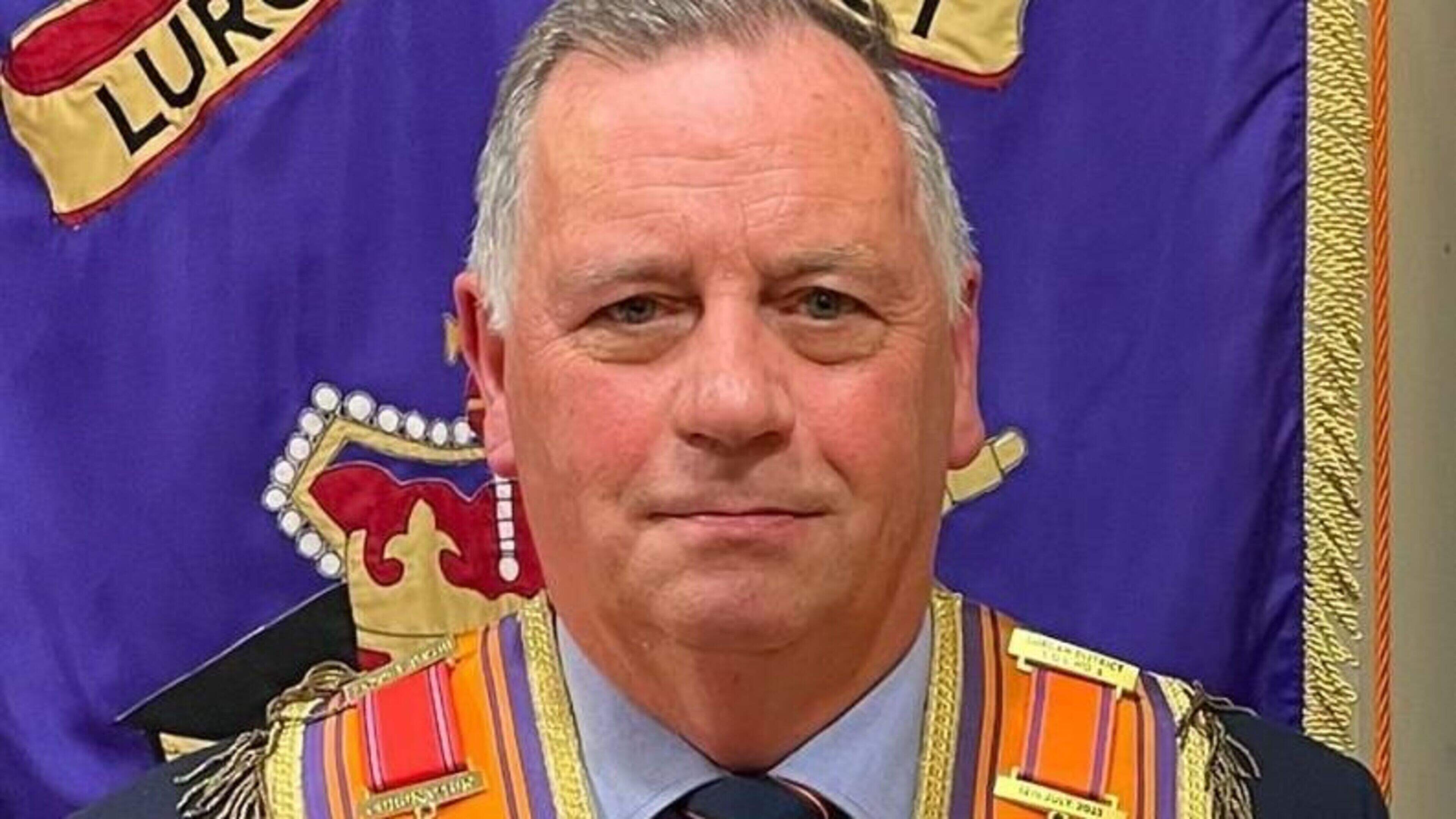 Ex-UVF gunman who was awarded MBE quits Orange Order and cash-strapped community group