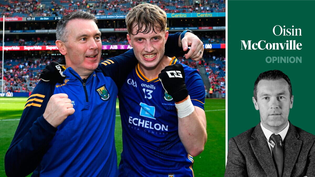 Why I thought my Wicklow side had left too much to do in Tailteann Cup Final... but comeback filled me full of emotion