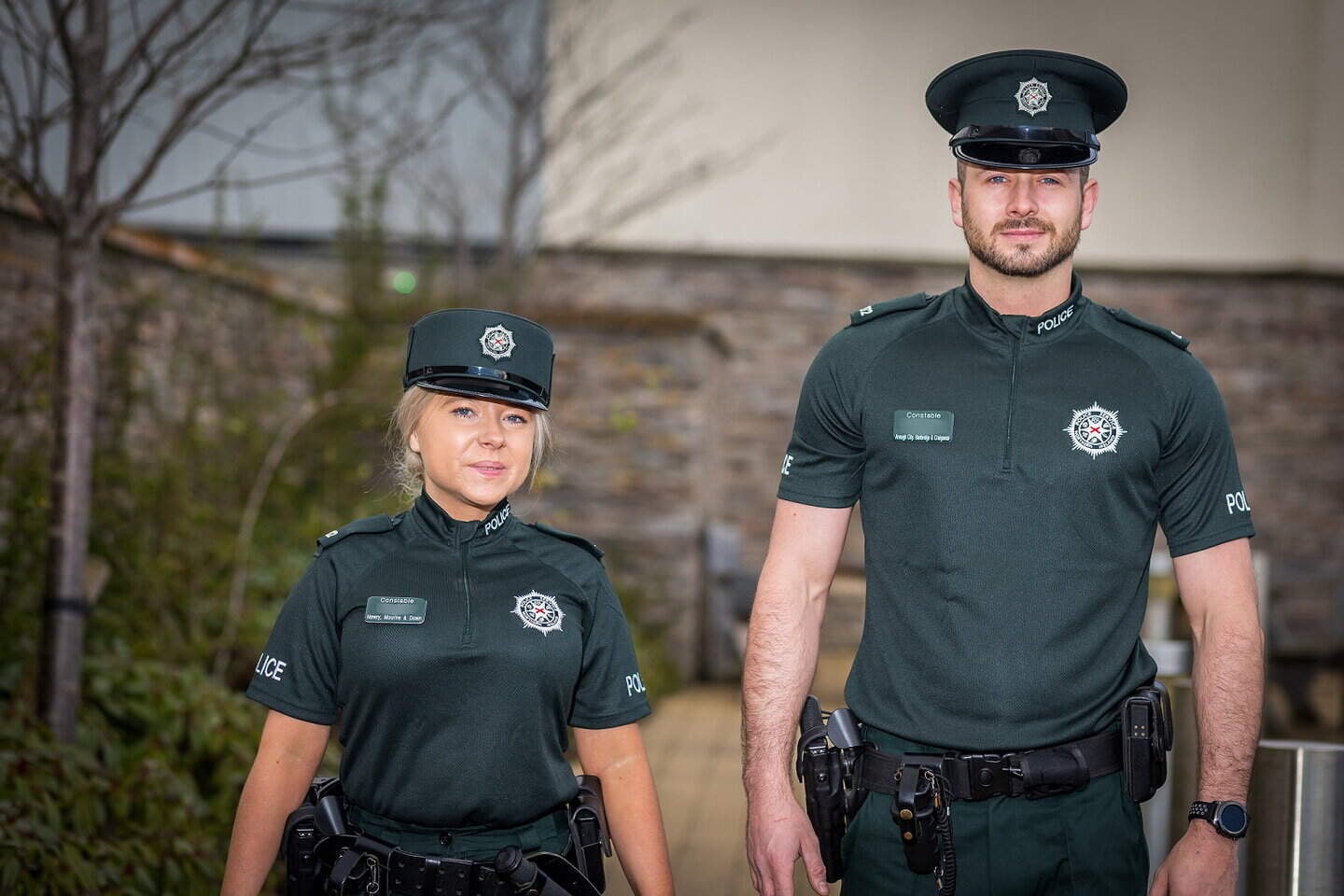 PSNI officers wear brand new uniform for first time in 20 years ...