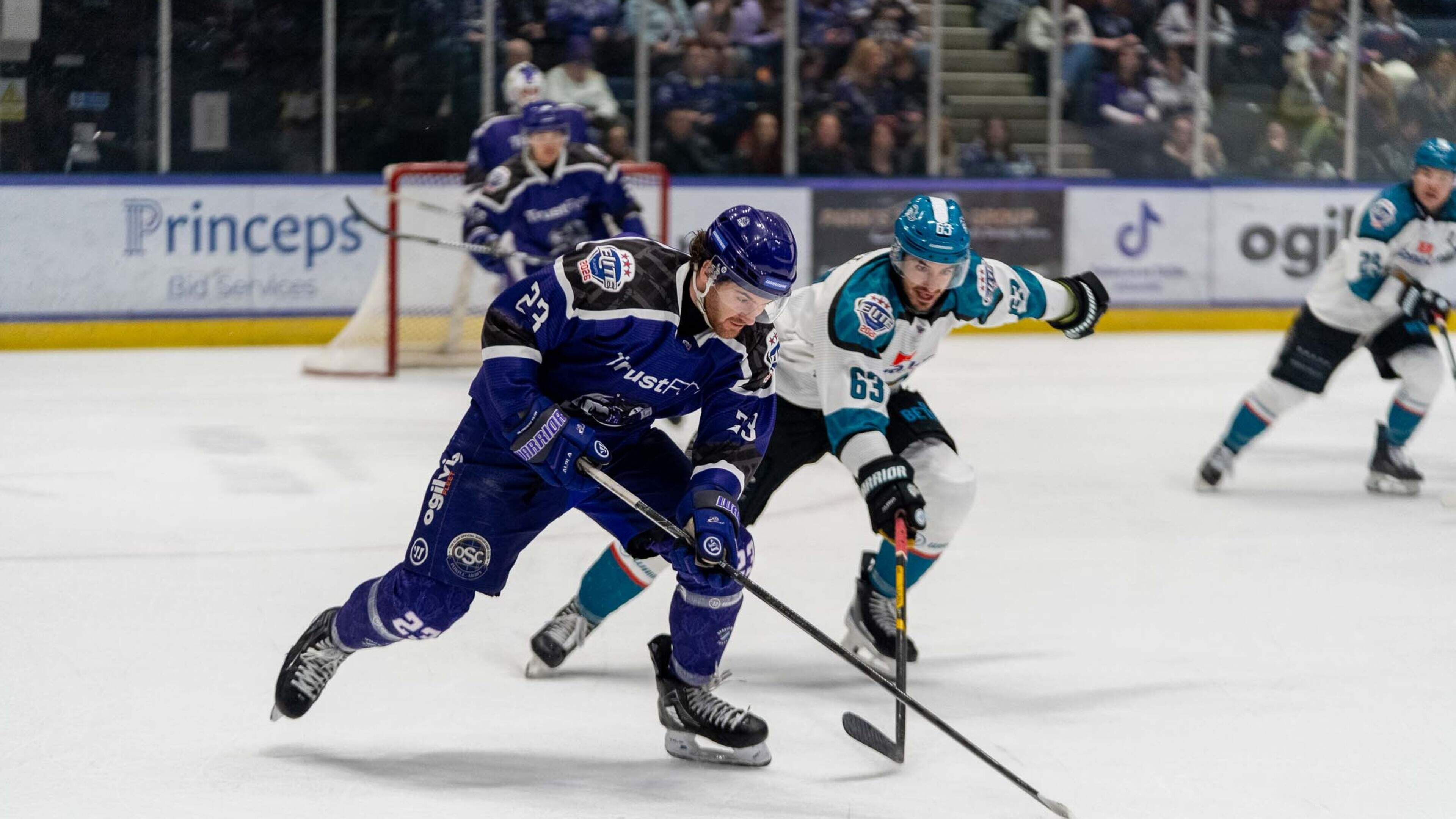 Belfast Giants’ double dream ended in Play-Off Quarter-Finals as Glasgow Clan prevail in shootout