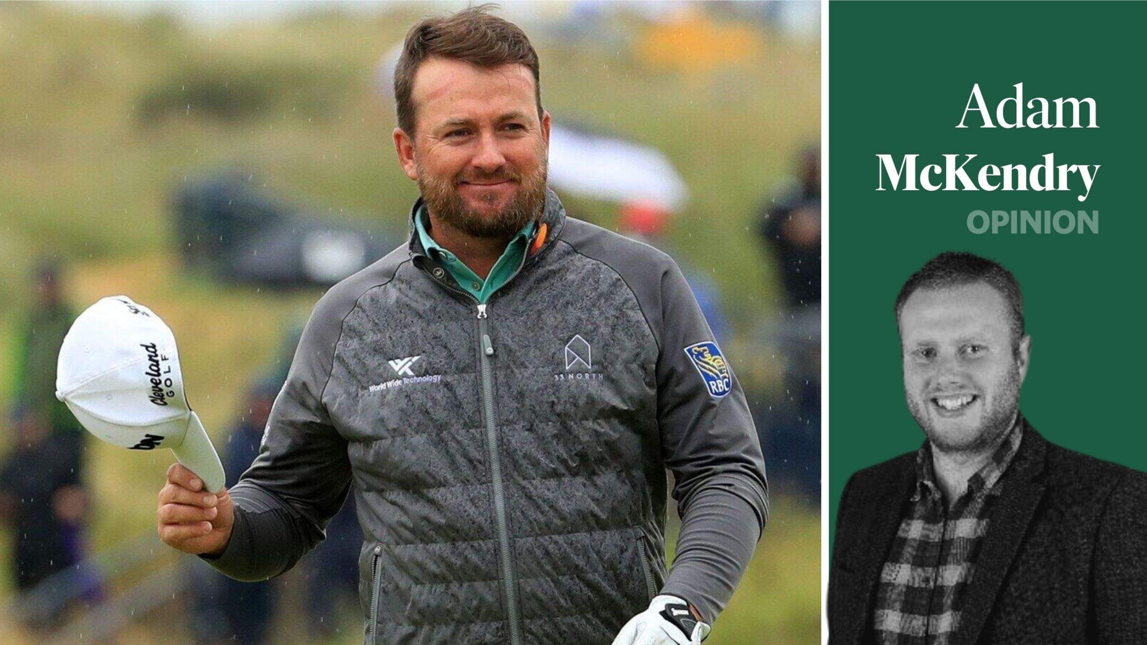 Why Graeme McDowell qualifying for the US Open is significant... and not just for ending his six-year Major drought