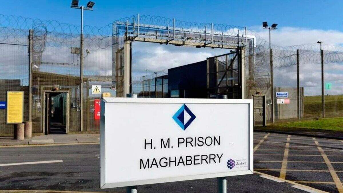 Inmate given 10 months for causing £8k damage to prison recreation room during protest in Maghaberry