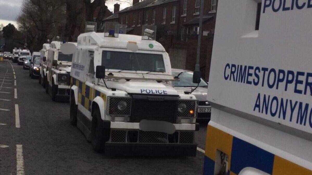 Two arrested after drugs found during police searches in Belfast ...