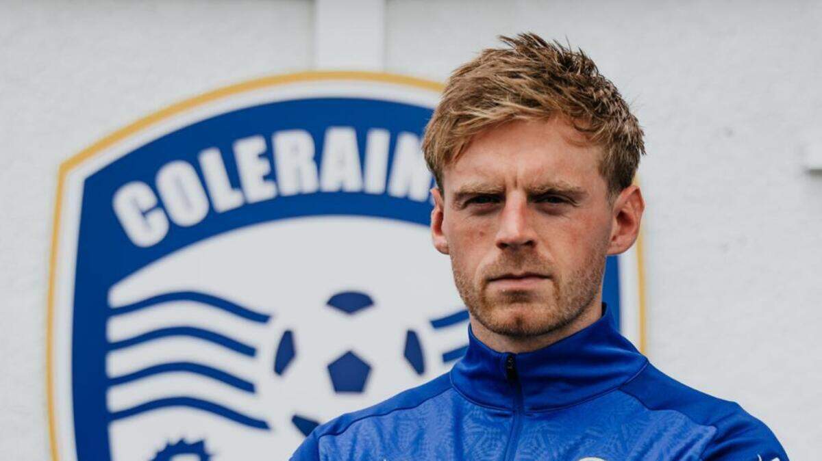 New Coleraine defender reveals the key factor that made it an ‘easy decision’ to join Bannsiders on loan