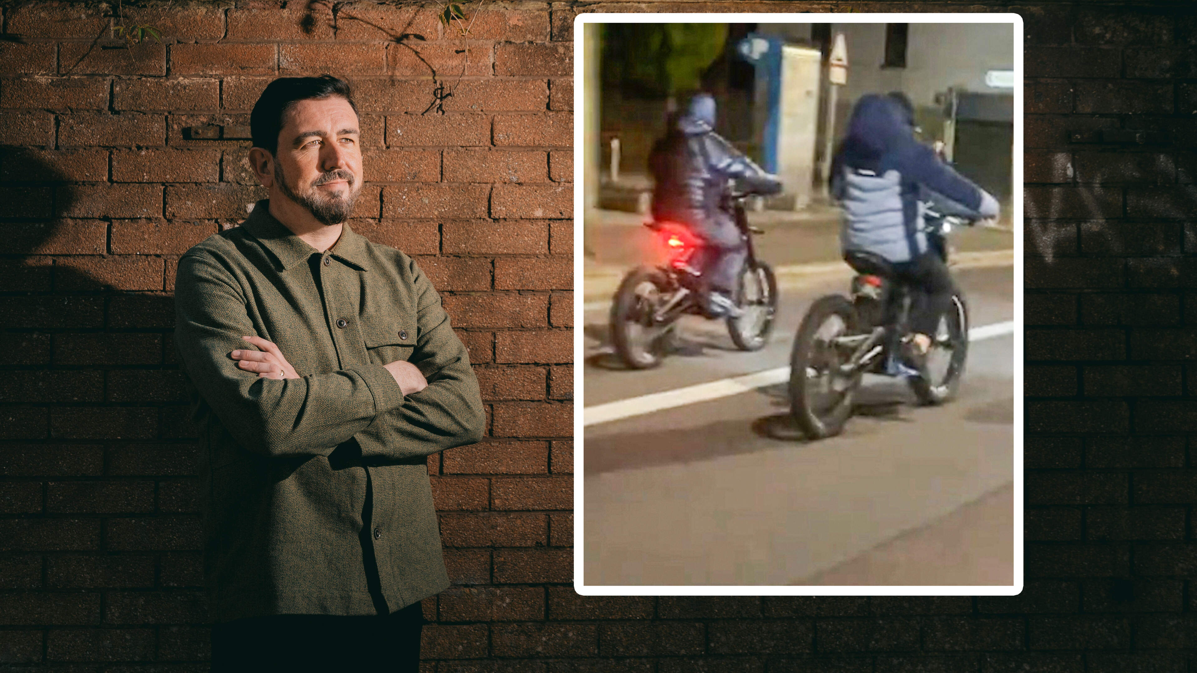 ‘It’s only a matter of time’: Fears of fatality as scramblers and e-bikes terrorise Belfast