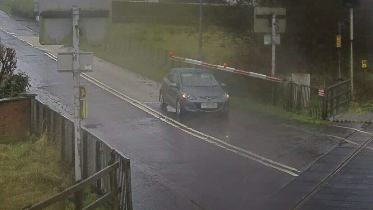 Translink warning after level crossing incidents | Belfast Telegraph