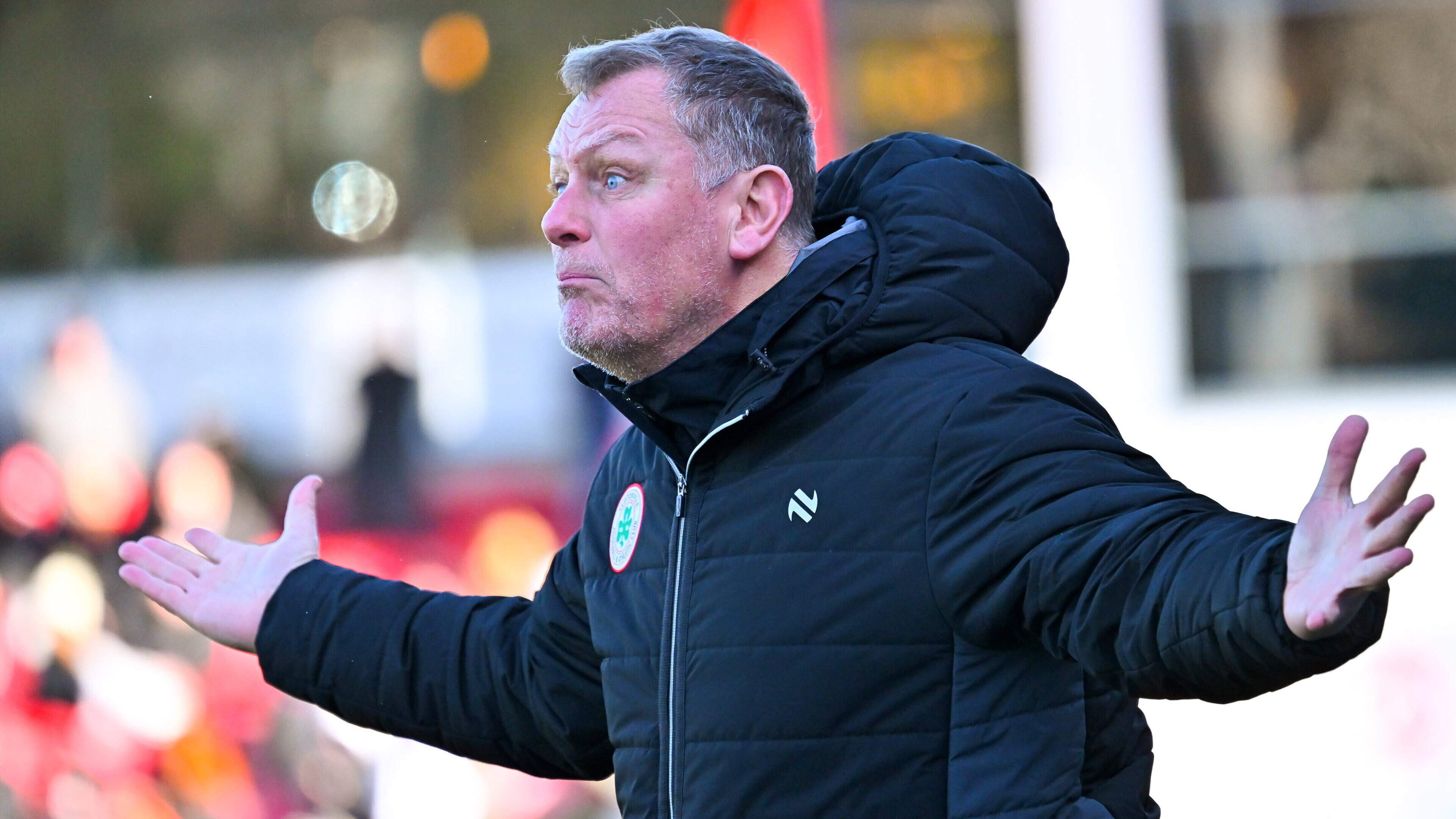 ‘Budgets will be sliced’: Angry Jim Magilton spells out impact of ‘awful’ Cliftonville defeat in European Play-Off