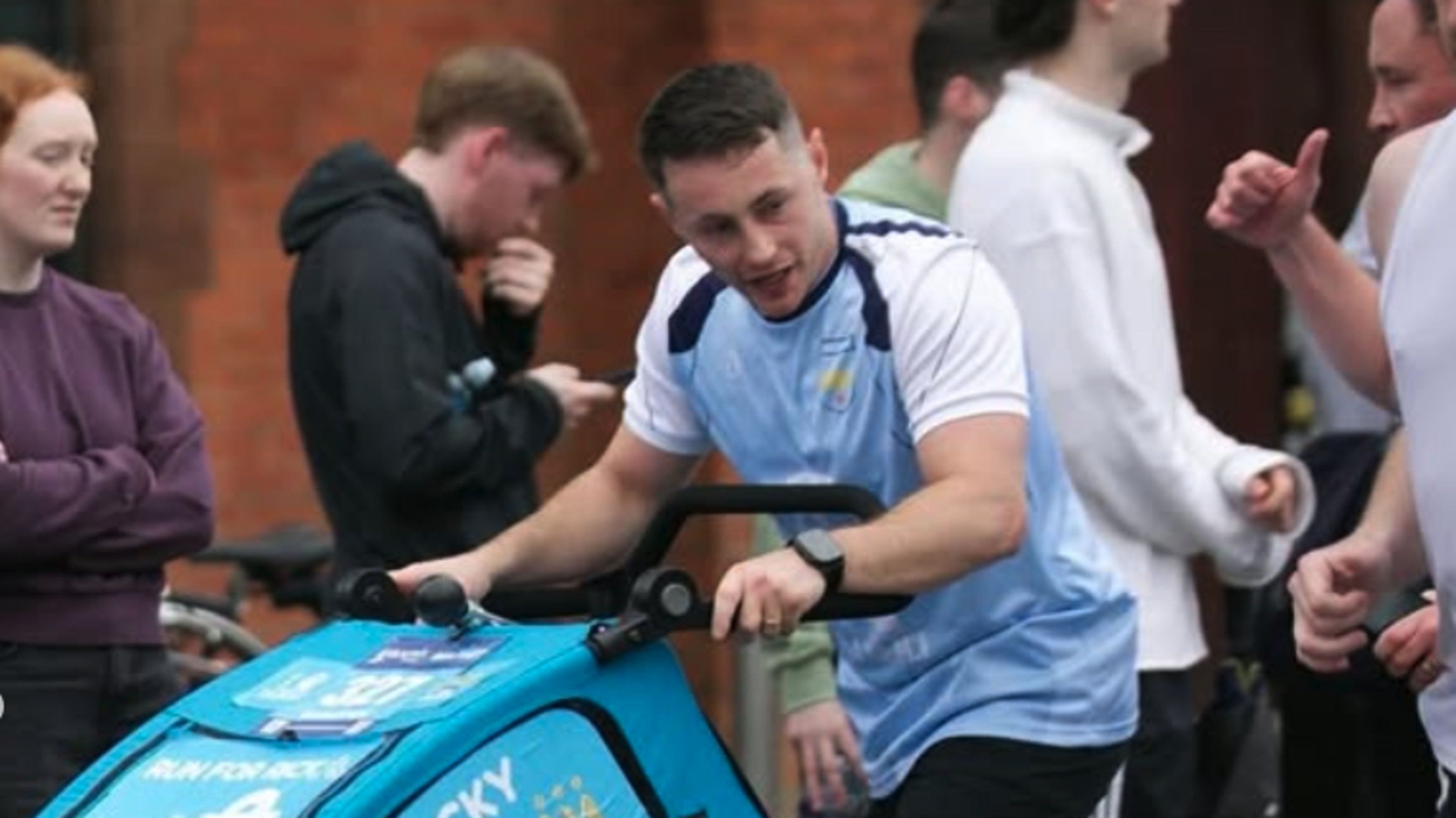Ex-boxer Ryan Burnett on completing gruelling Belfast Marathon challenge in memory of Ricky Hatton: ‘It was my own personal farewell’
