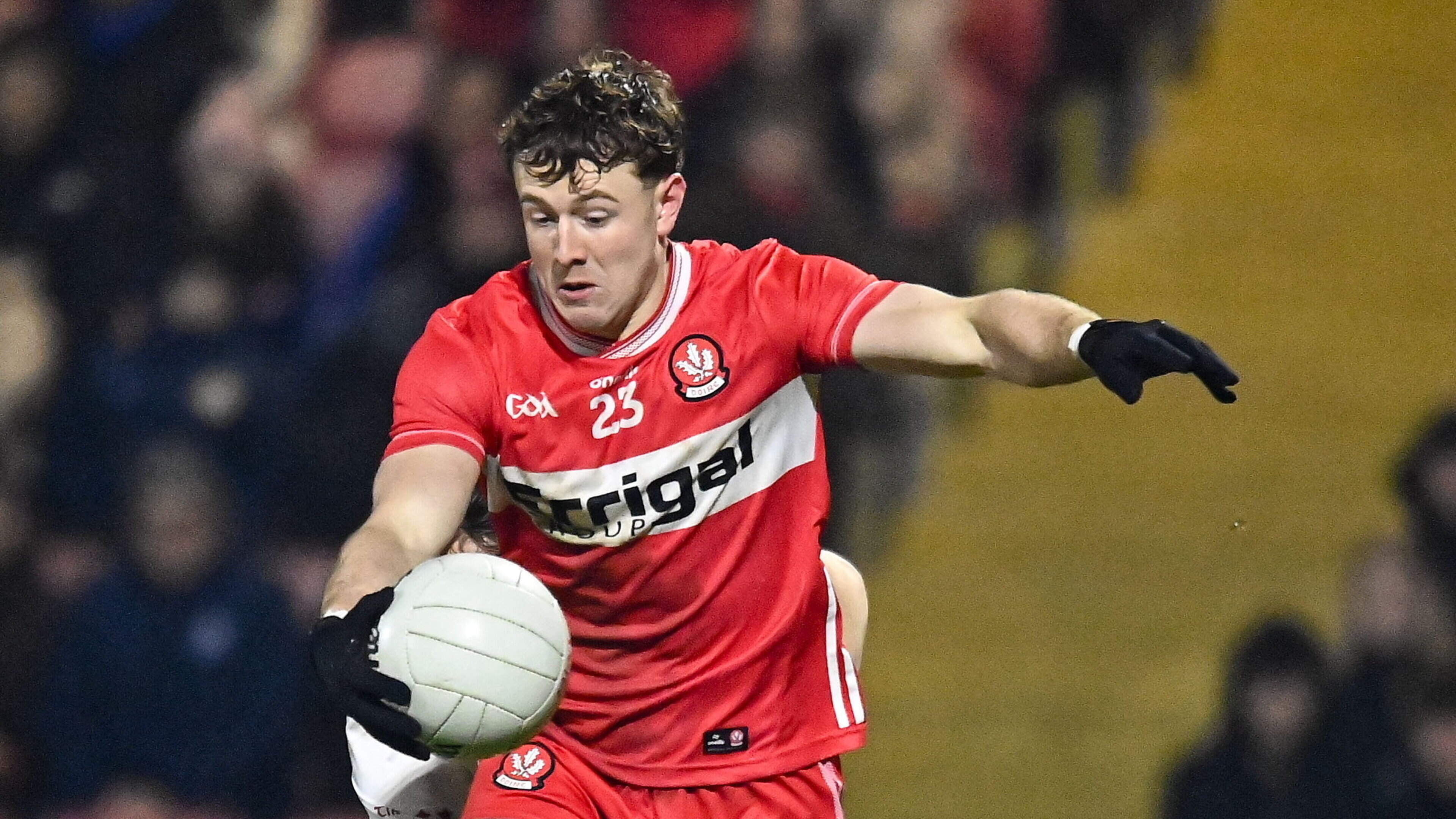 O’Donovan Rossa fend off Slaughtneil fightback to secure place in Derry Senior Football Final