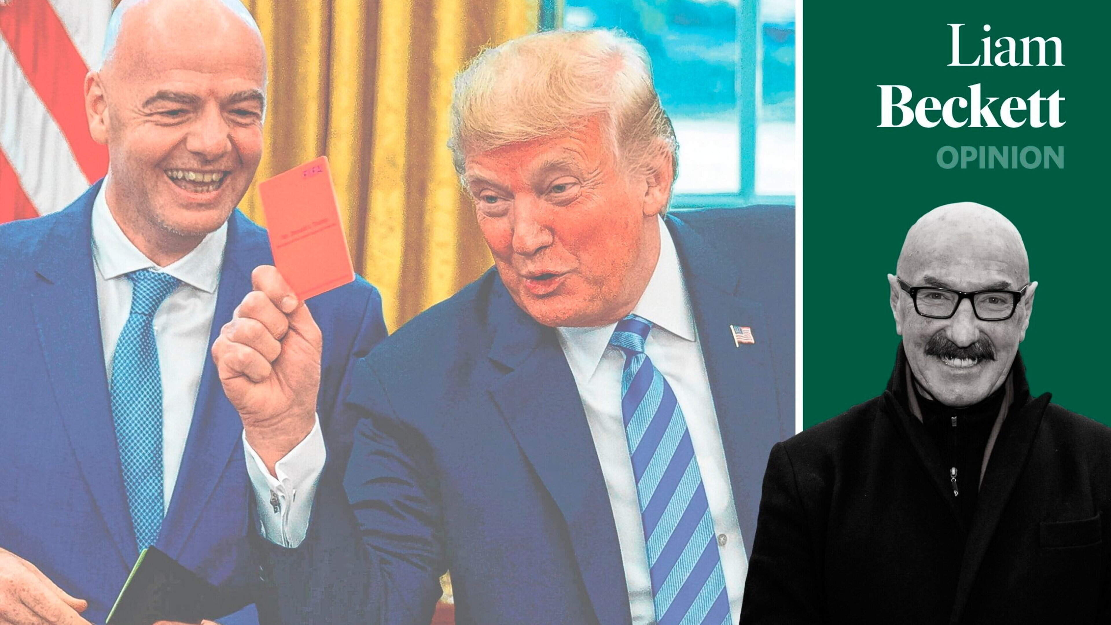 World Cup has highlighted all that is wrong with our game... It’s time for FIFA President Gianni Infantino to be shown the red card