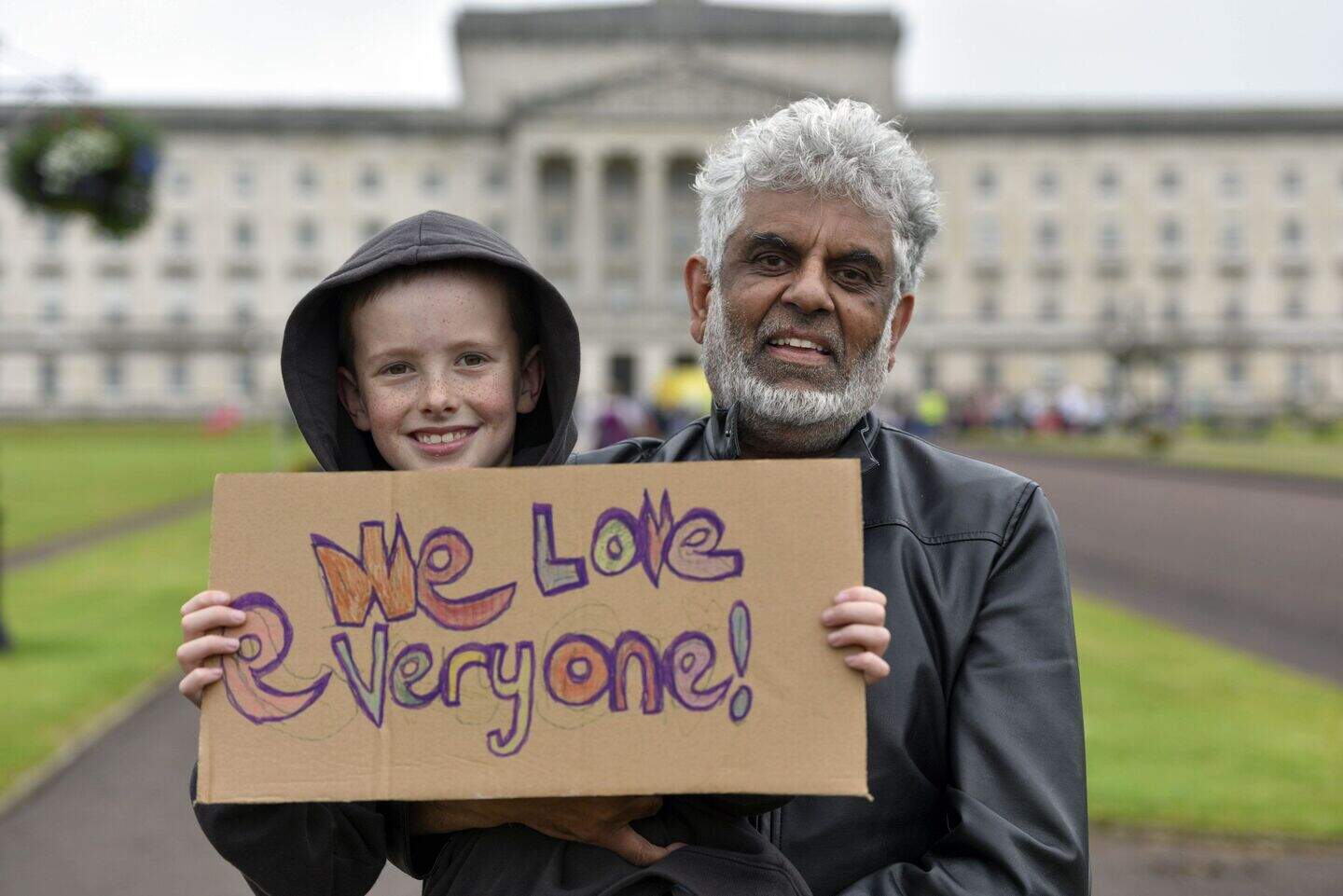 Belfast protests: How facts around immigration in Northern Ireland show ...