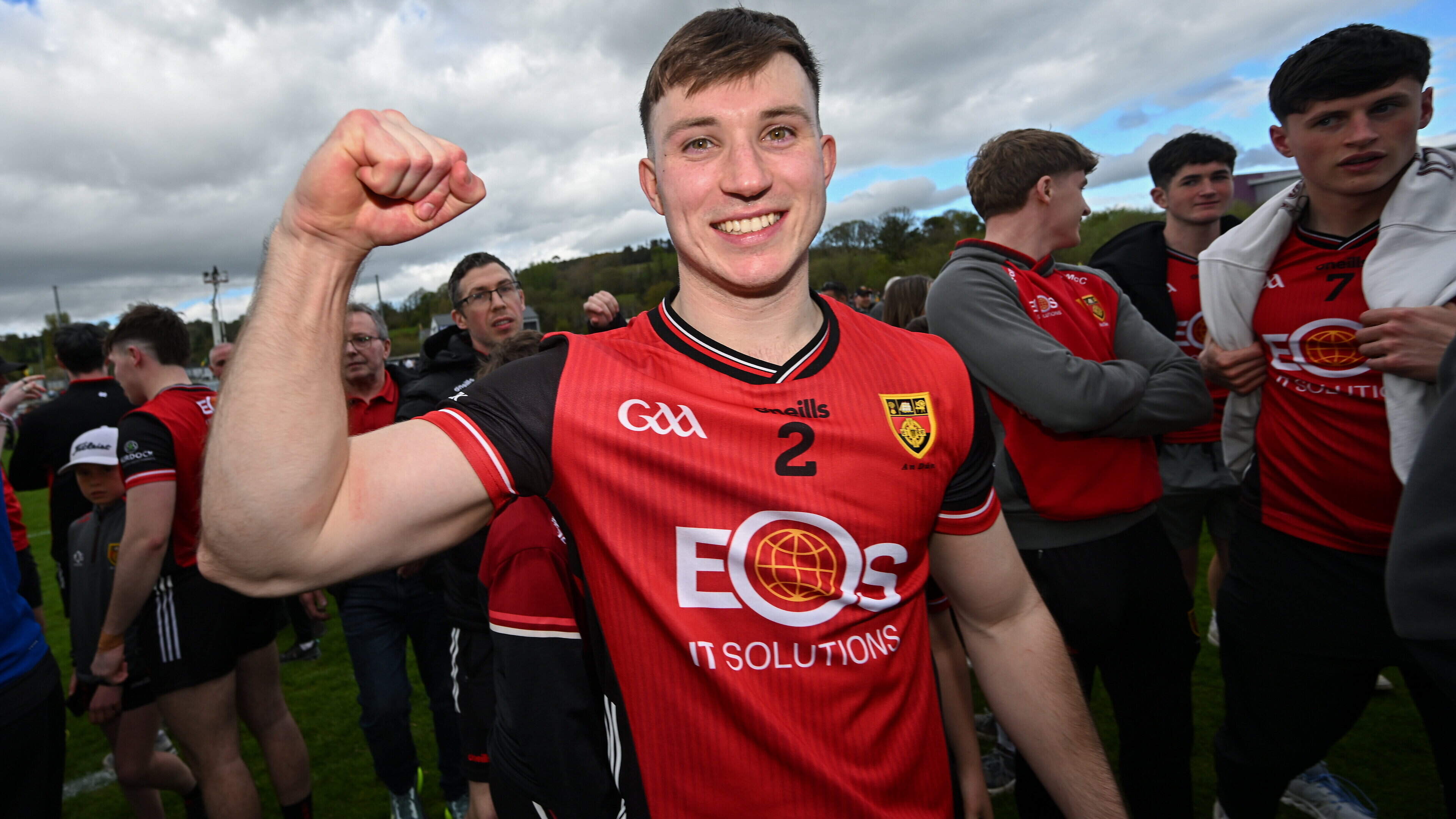 ‘The last few times we’ve played against them, we haven’t turned up’: Burren ace out to set the record straight against Down Final foes