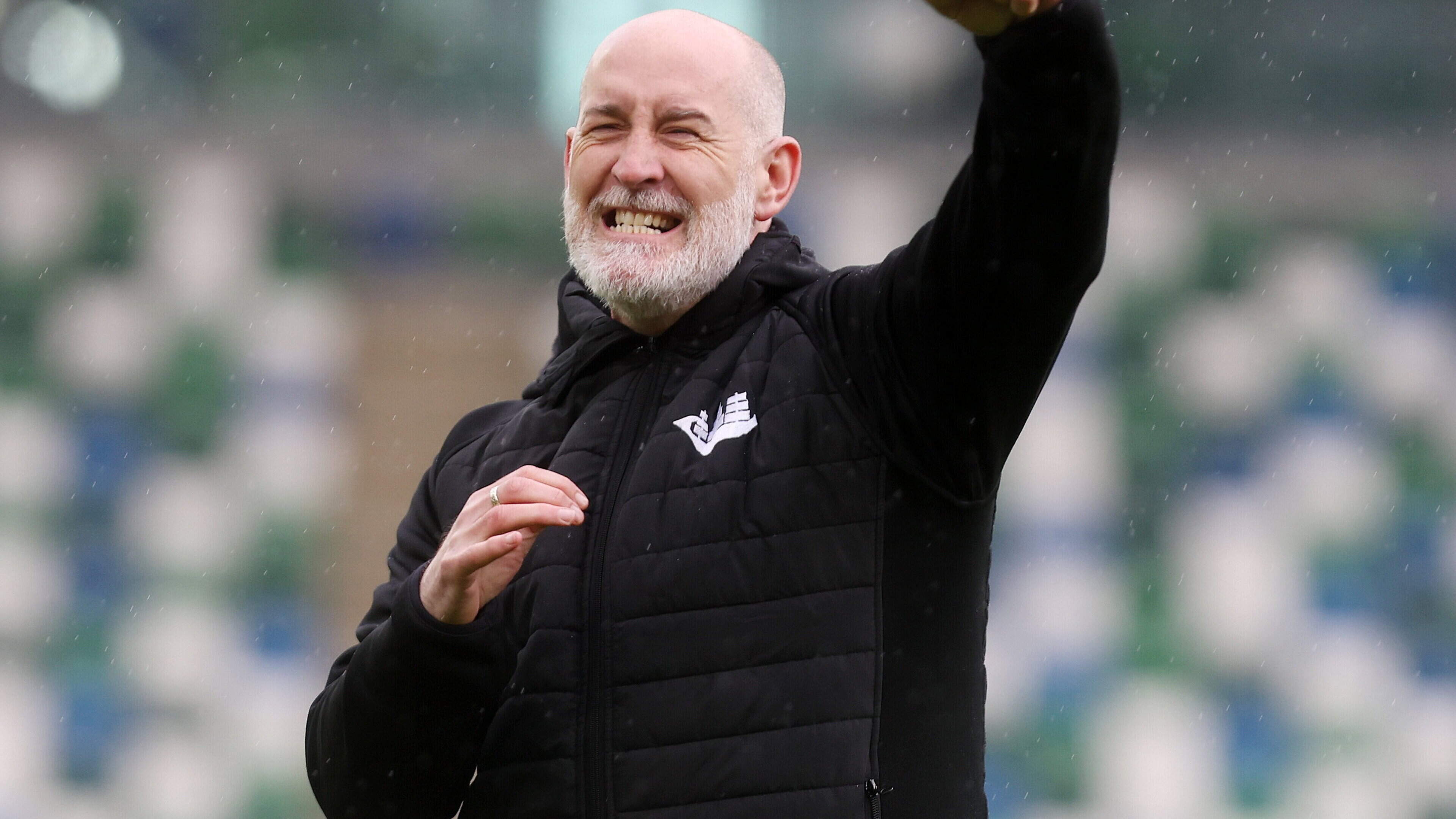 Gary Haveron on why Larne won’t be playing Irish League’s ‘monstrous’ money game
