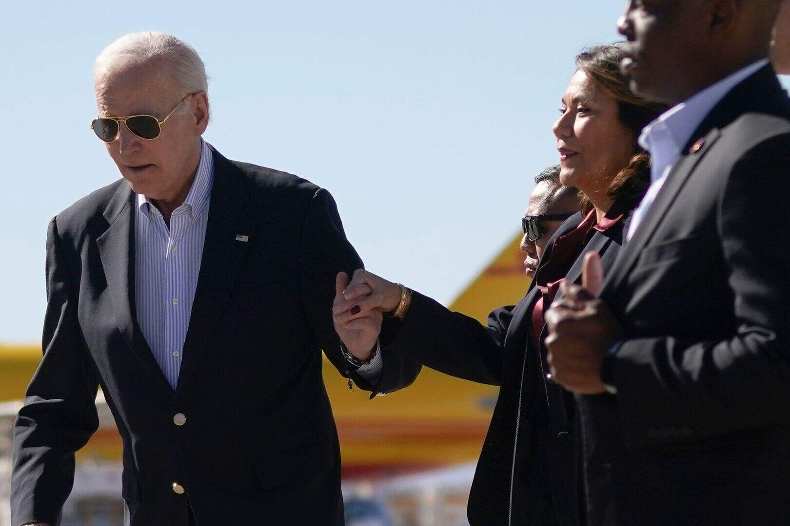 Biden visits US-Mexico border for first time as president | Belfast ...