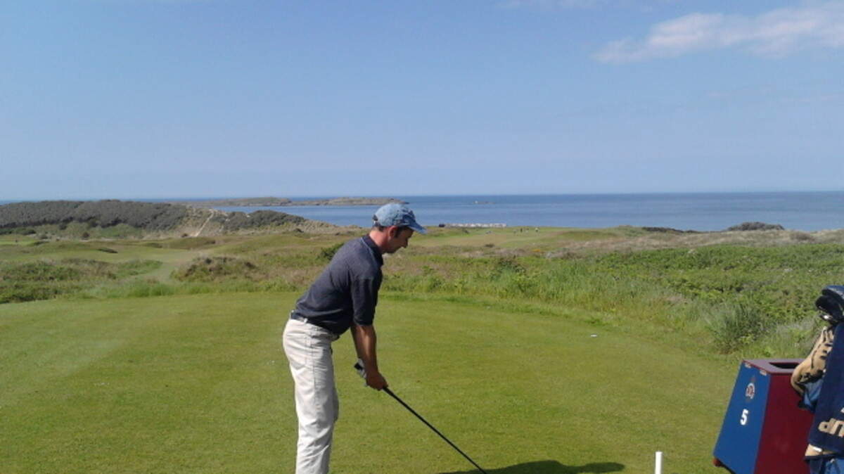 He came, he saw, but did our man conquer Royal Portrush? | Belfast ...