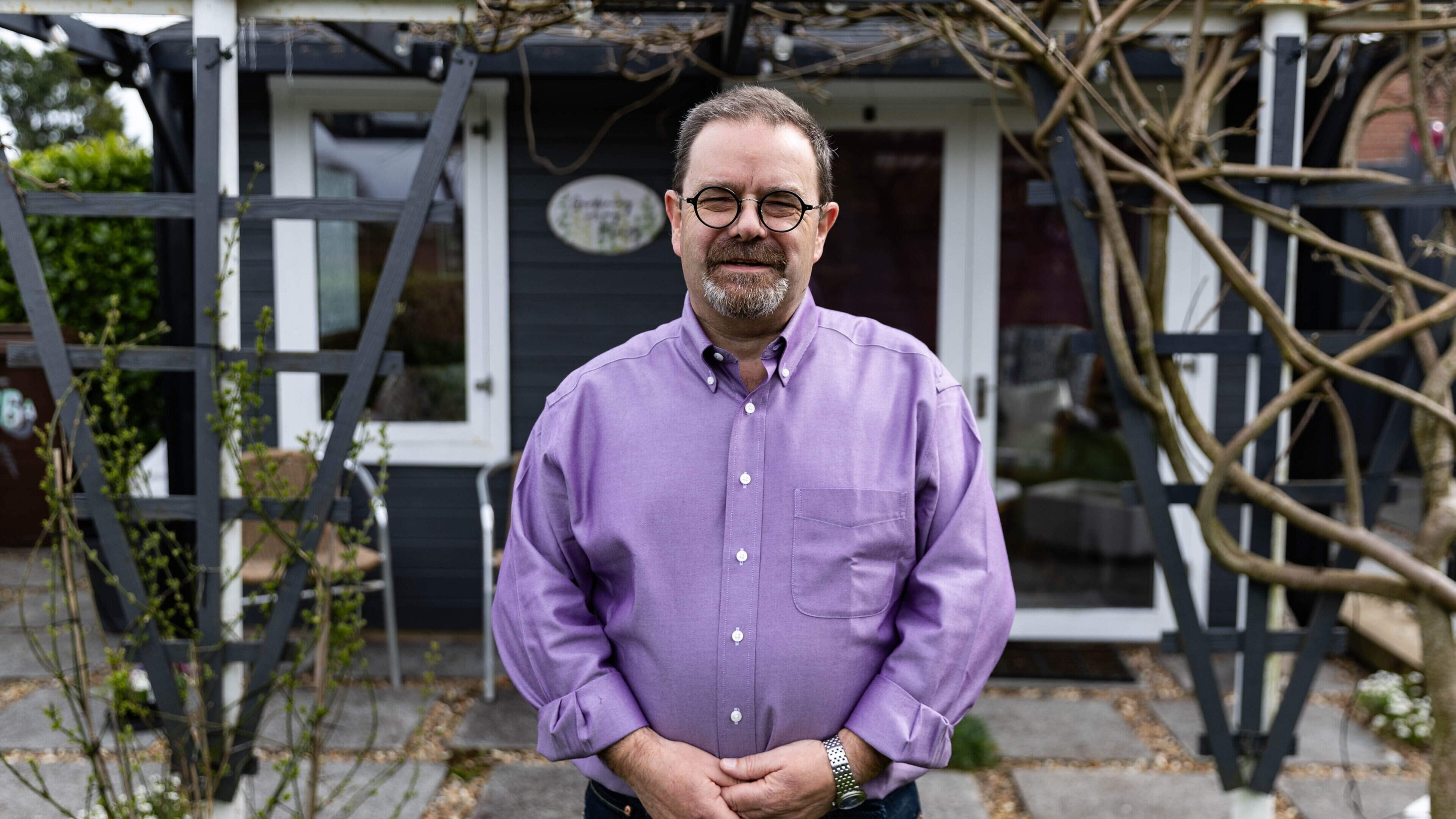How stroke survivor found himself again during nine years cruising waterways of Europe: ‘I want people to know there is hope’