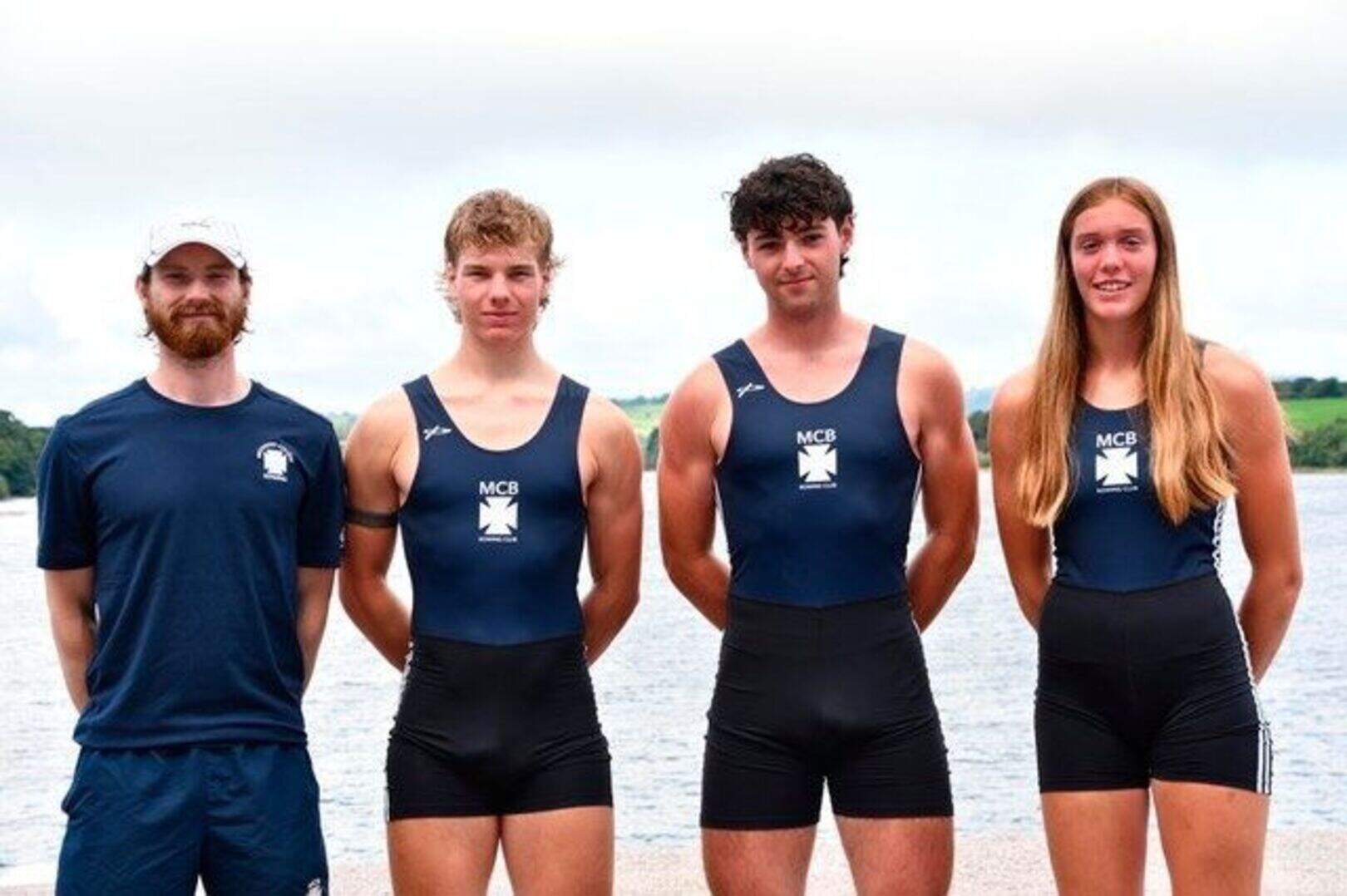 Under-19 Rowing Championship: Methody's Sophia Young, Harry McCartney ...