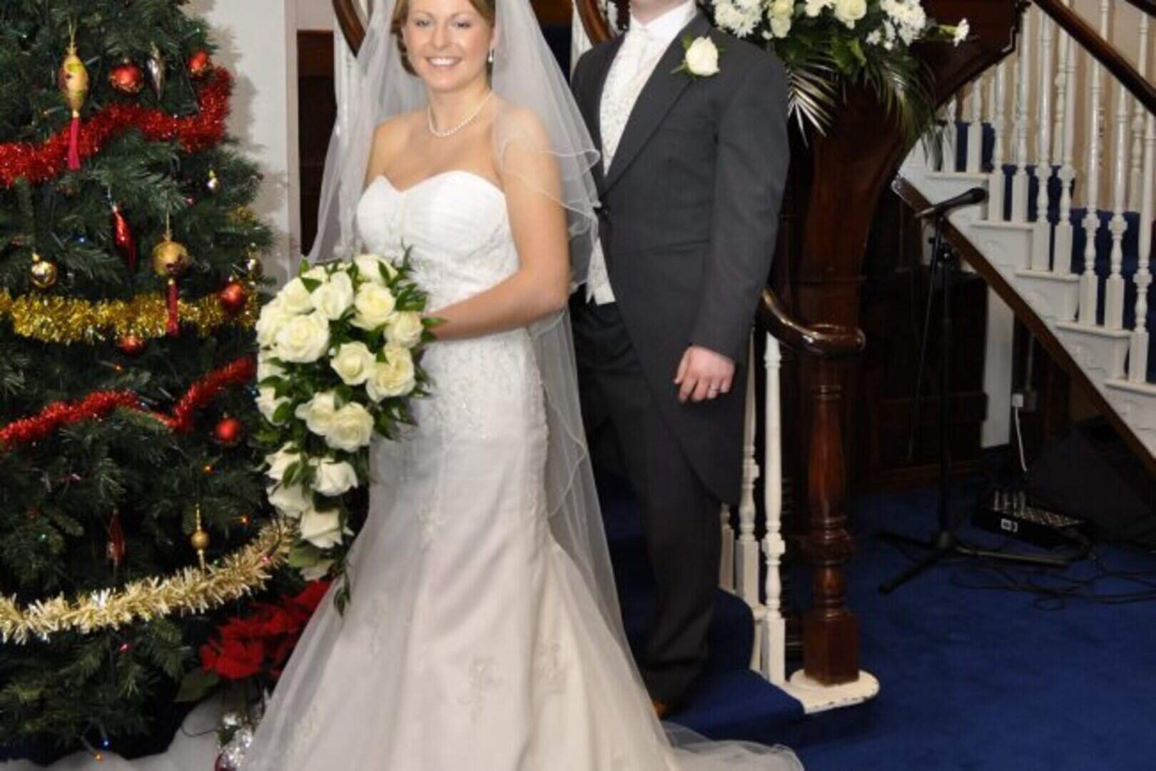 Just married: Neil and Kristina Palmer | Belfast Telegraph