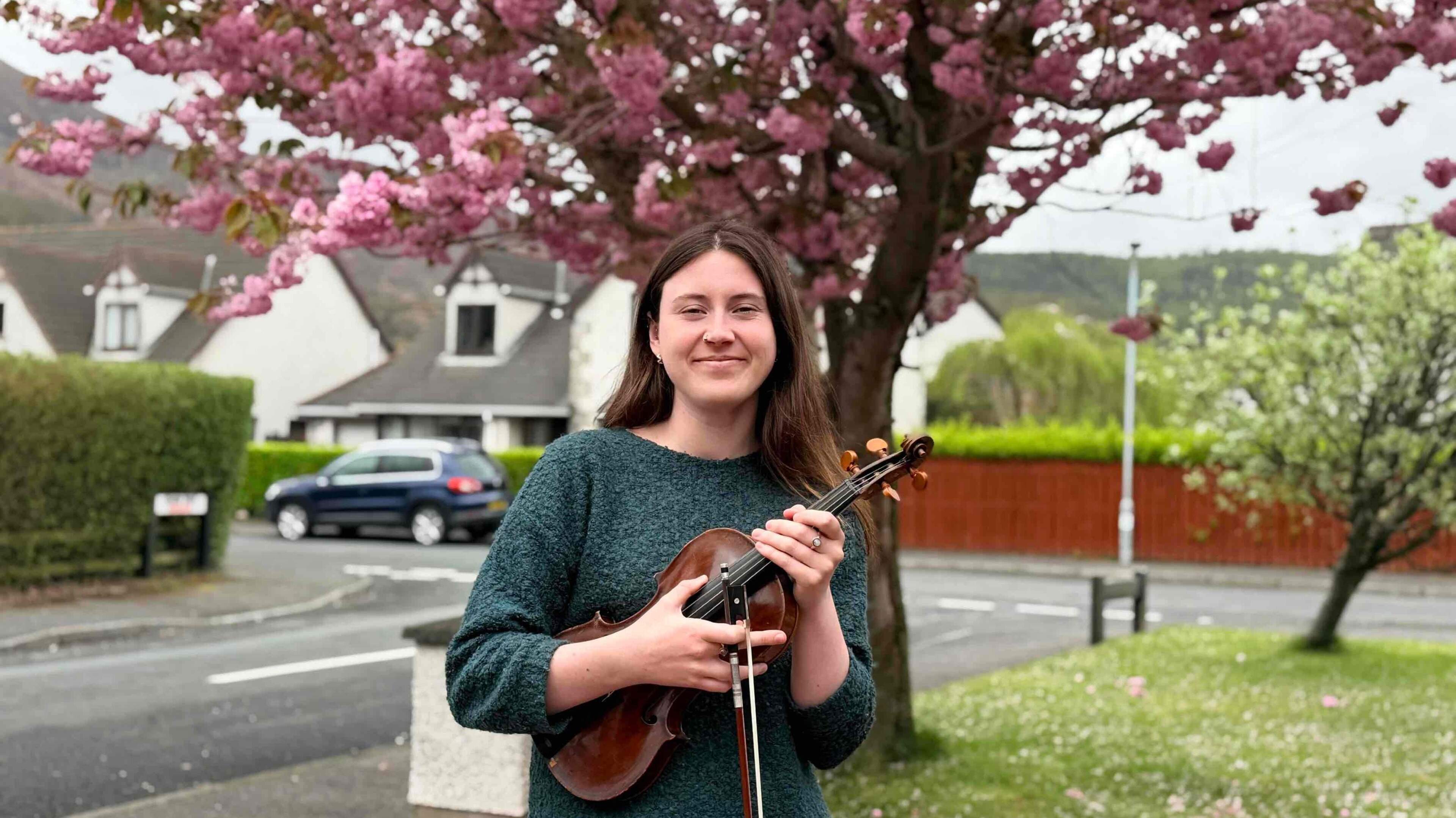 ‘Newcastle just inspires creativity’: NI violinist’s Co Down festival returns for a third year