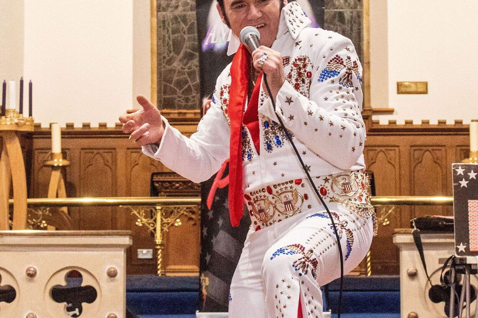 St Canice’s: Co Londonderry church gets ‘all shook up’ with Elvis ...