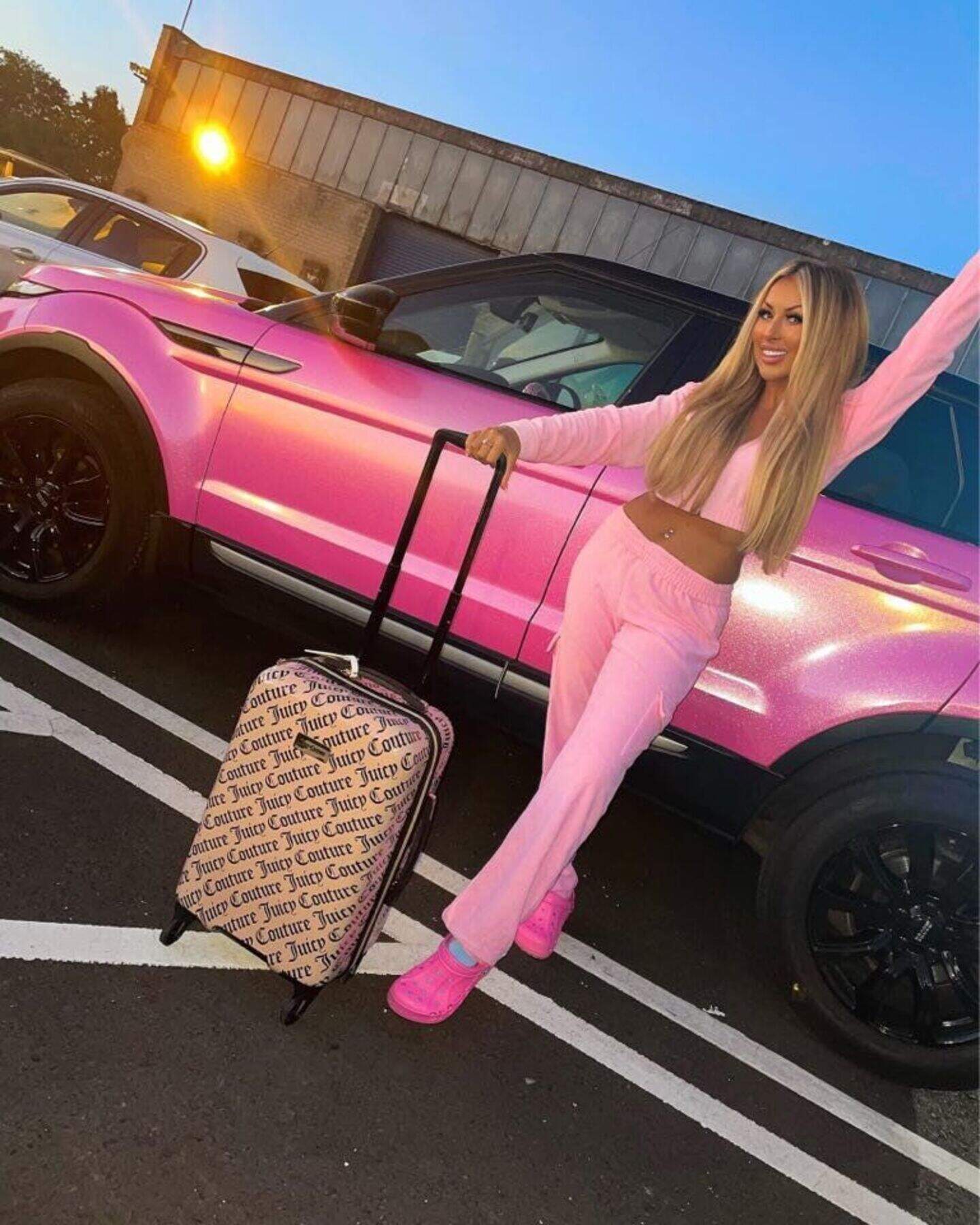 Taylor-Rae Falconer: From beauty to IVF and nasty trolls, my life as ...
