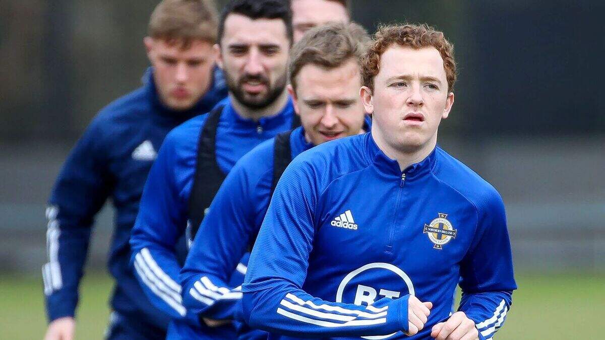 Shayne Lavery can take his second chance across the water, says Stuart ...