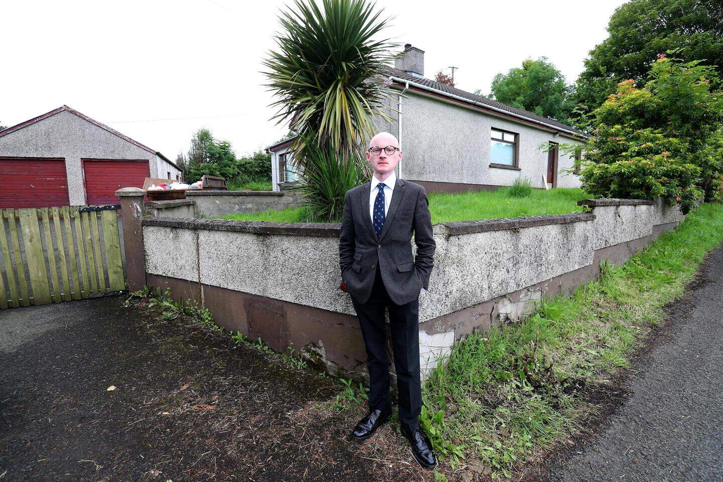 Ballymena man Robert Templeton armed to the teeth and ready for ...
