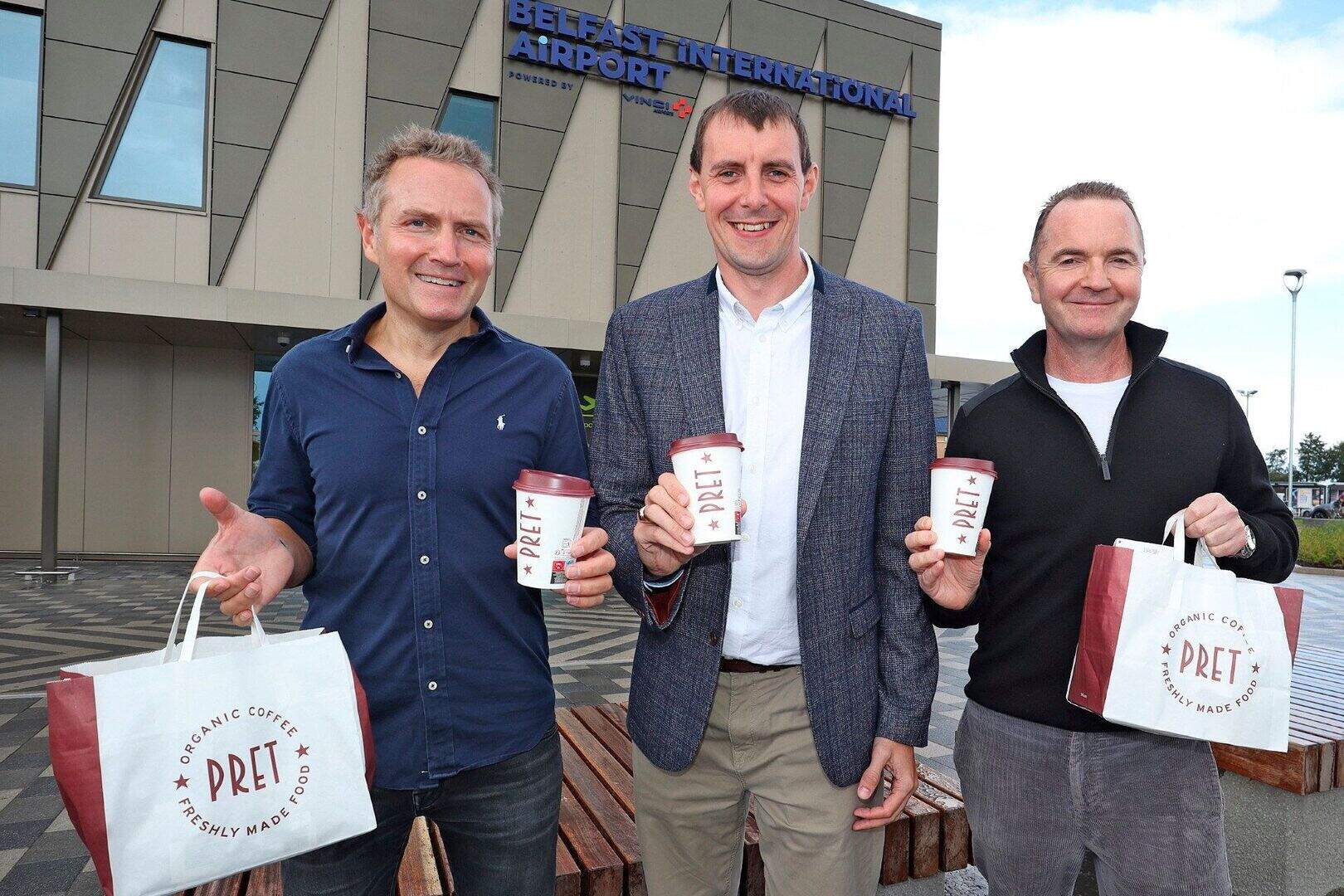 Pret A Manger: Coffee Chain to open its third NI location at airport ...
