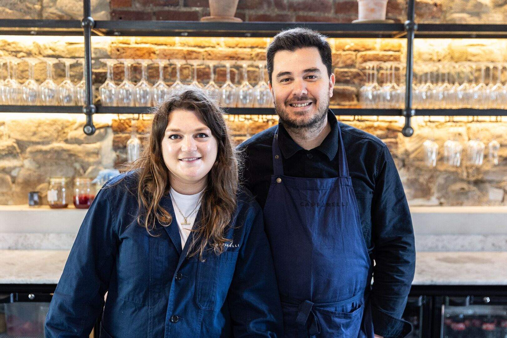 Lucie Capparelli about opening an eatery in an old mill with her ...
