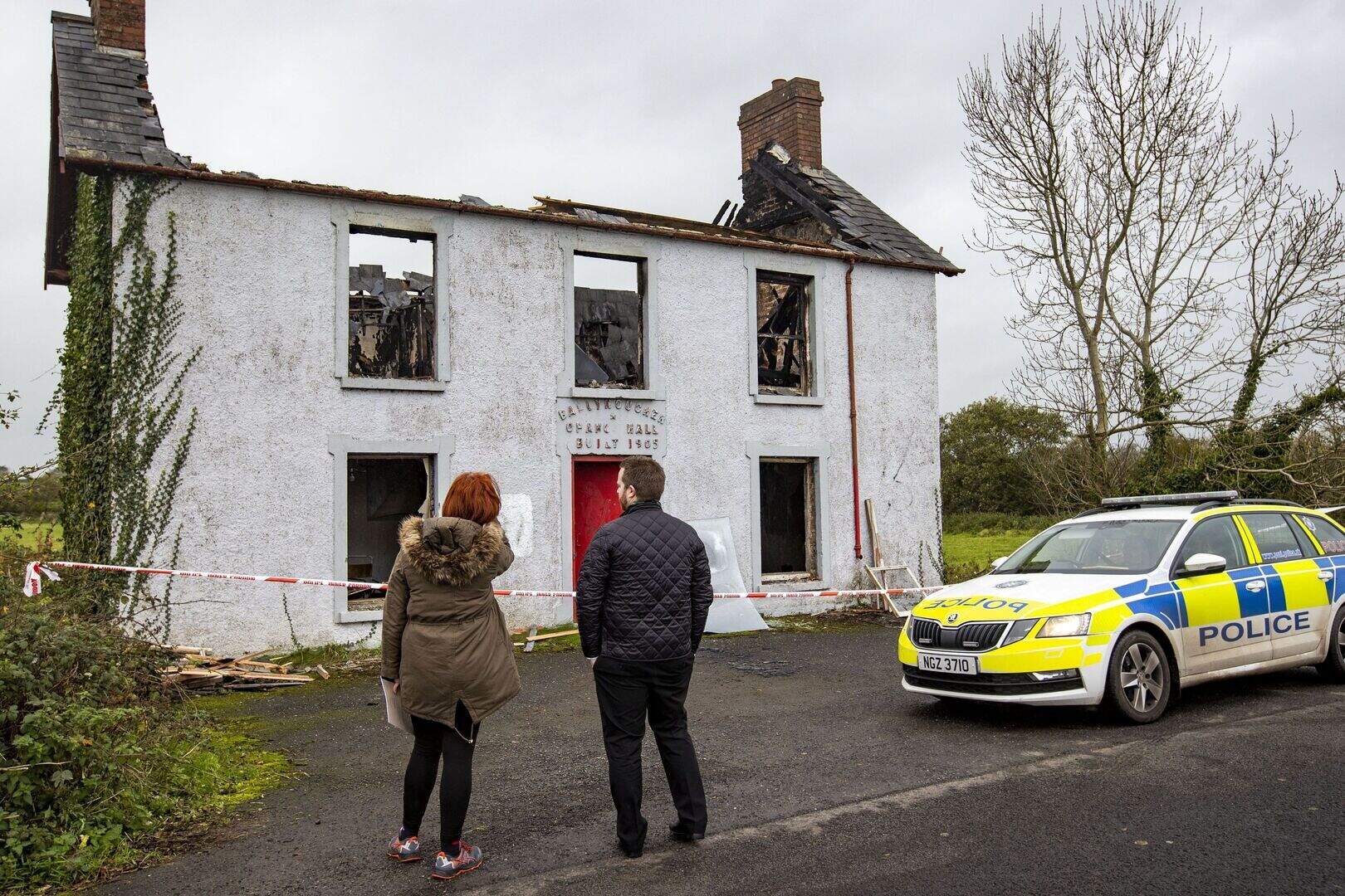 Fire at Orange Hall treated as hate crime | Belfast Telegraph