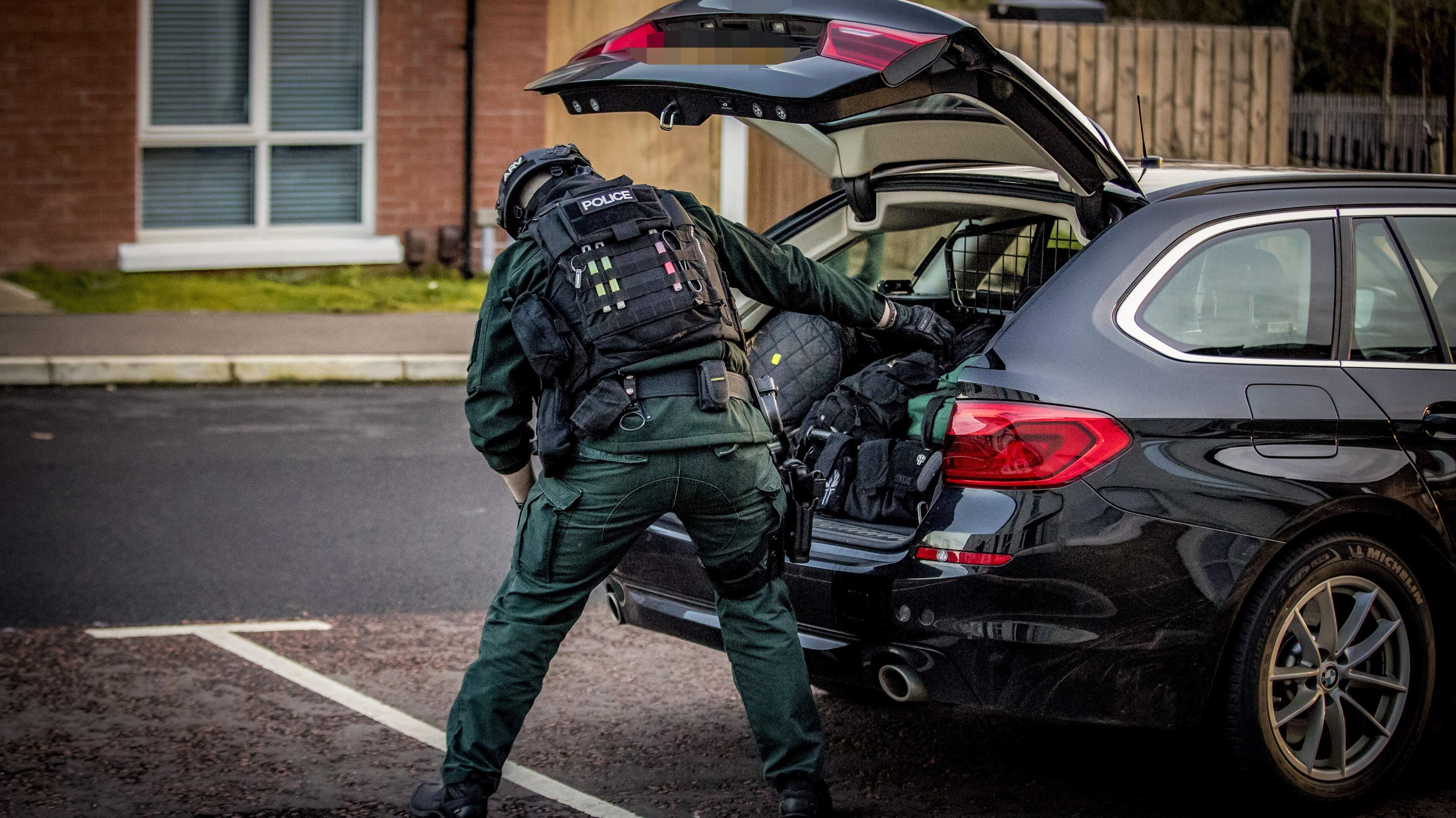 Man airlifted to hospital following serious stabbing incident in Co Antrim
