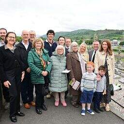 Photo signée par Peter McParland. - Toutes les signatures d