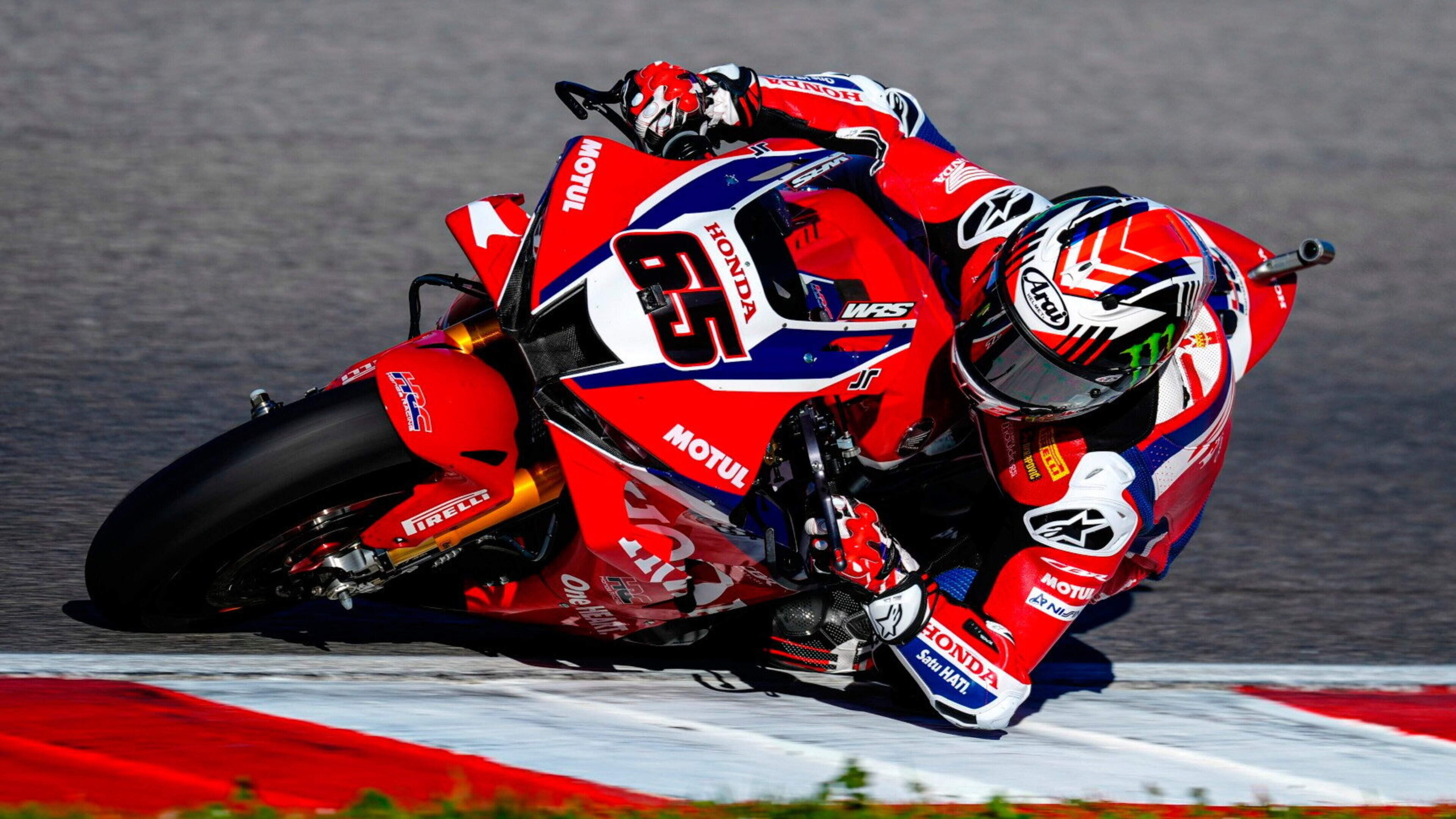 Jonathan Rea explains why learning is more important than winning this weekend