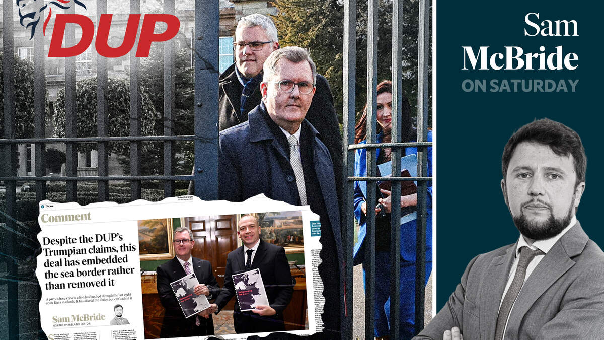The real political damage for the DUP has barely begun... and the crisis ahead is about far more than Donaldson