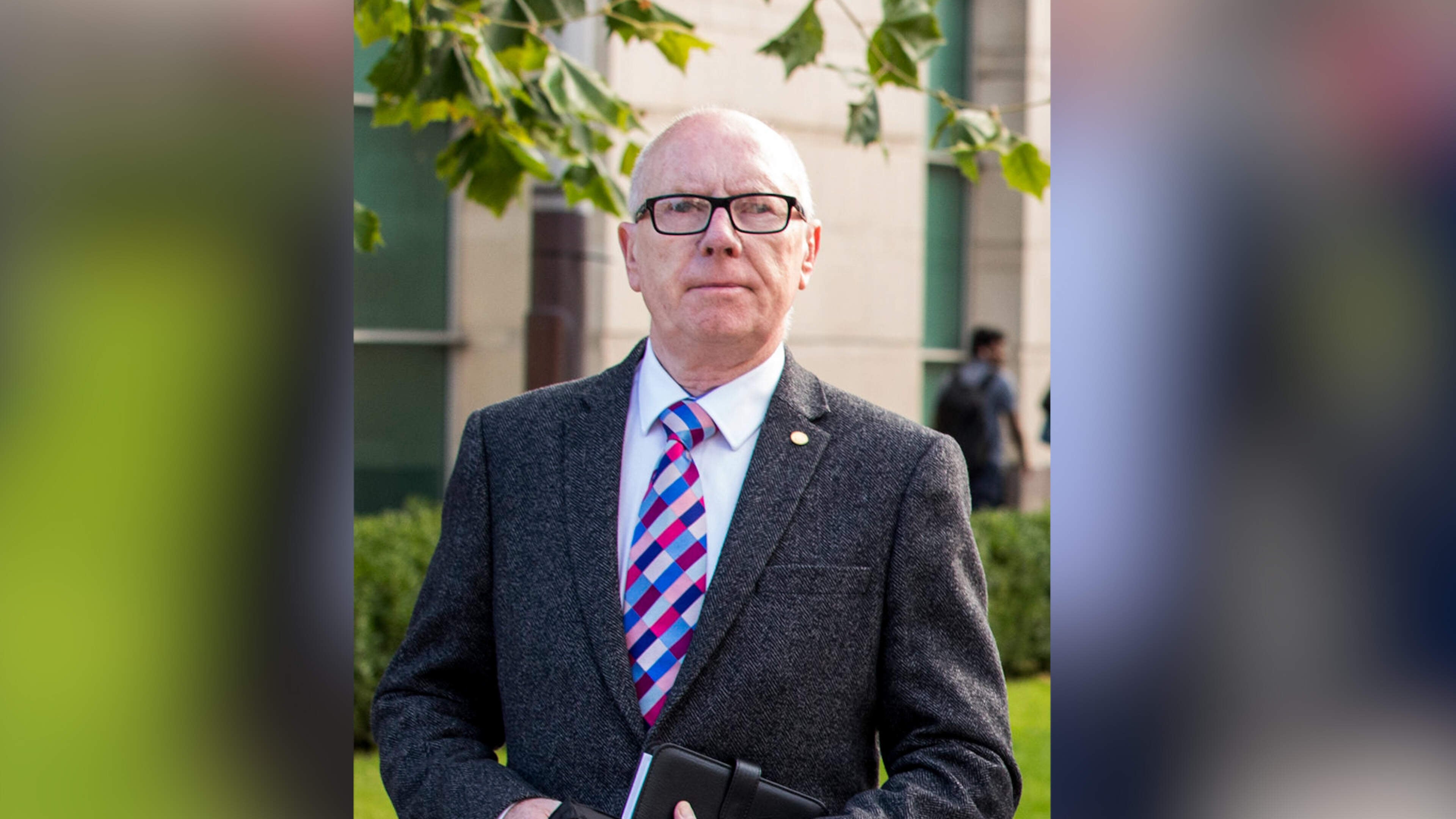 Former sports chief ‘devastated’ but remains silent over child sex abuse charge