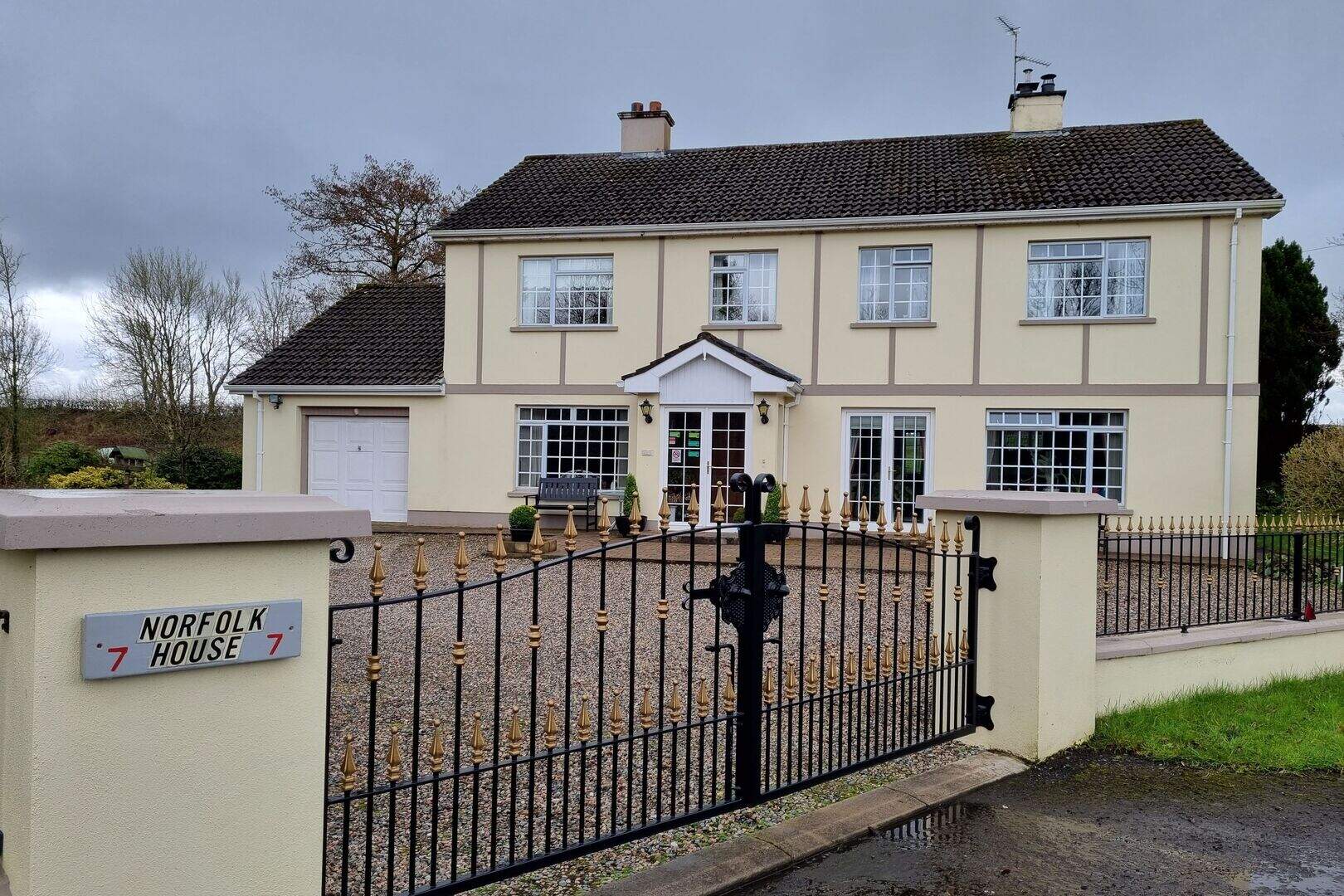 Norfolk House: Spacious guesthouse in Co Fermanagh on sale for £375,000 ...