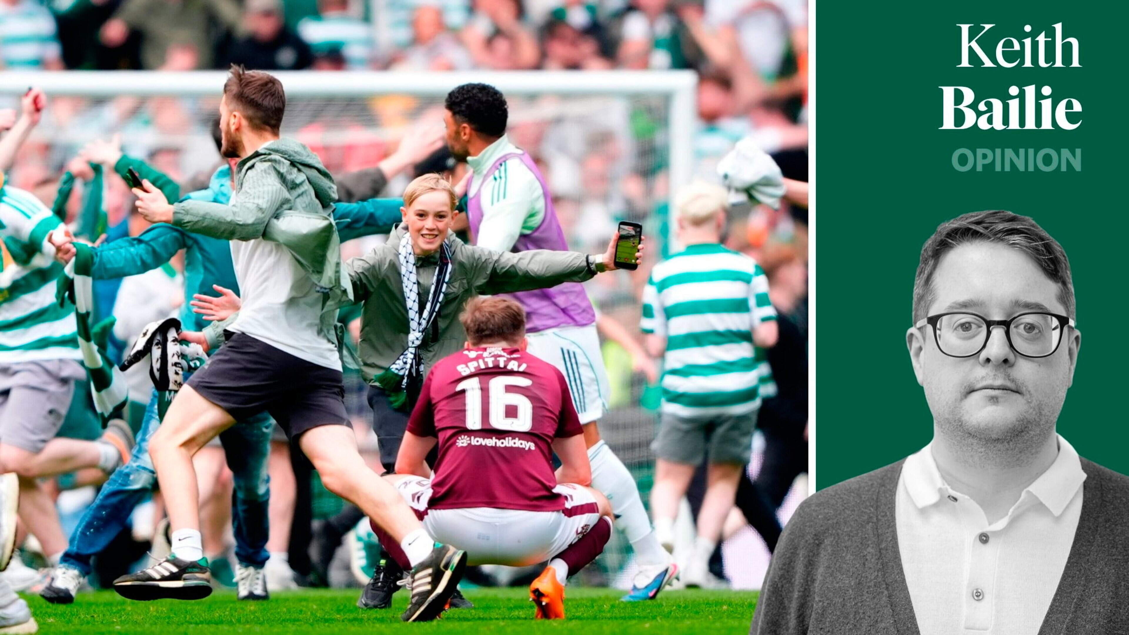 Scottish football was the loser after Celtic ended Hearts’ fairytale... but there’s a lesson for the Irish League following title race drama