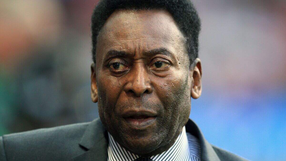 Pele receiving palliative care – reports | Belfast Telegraph